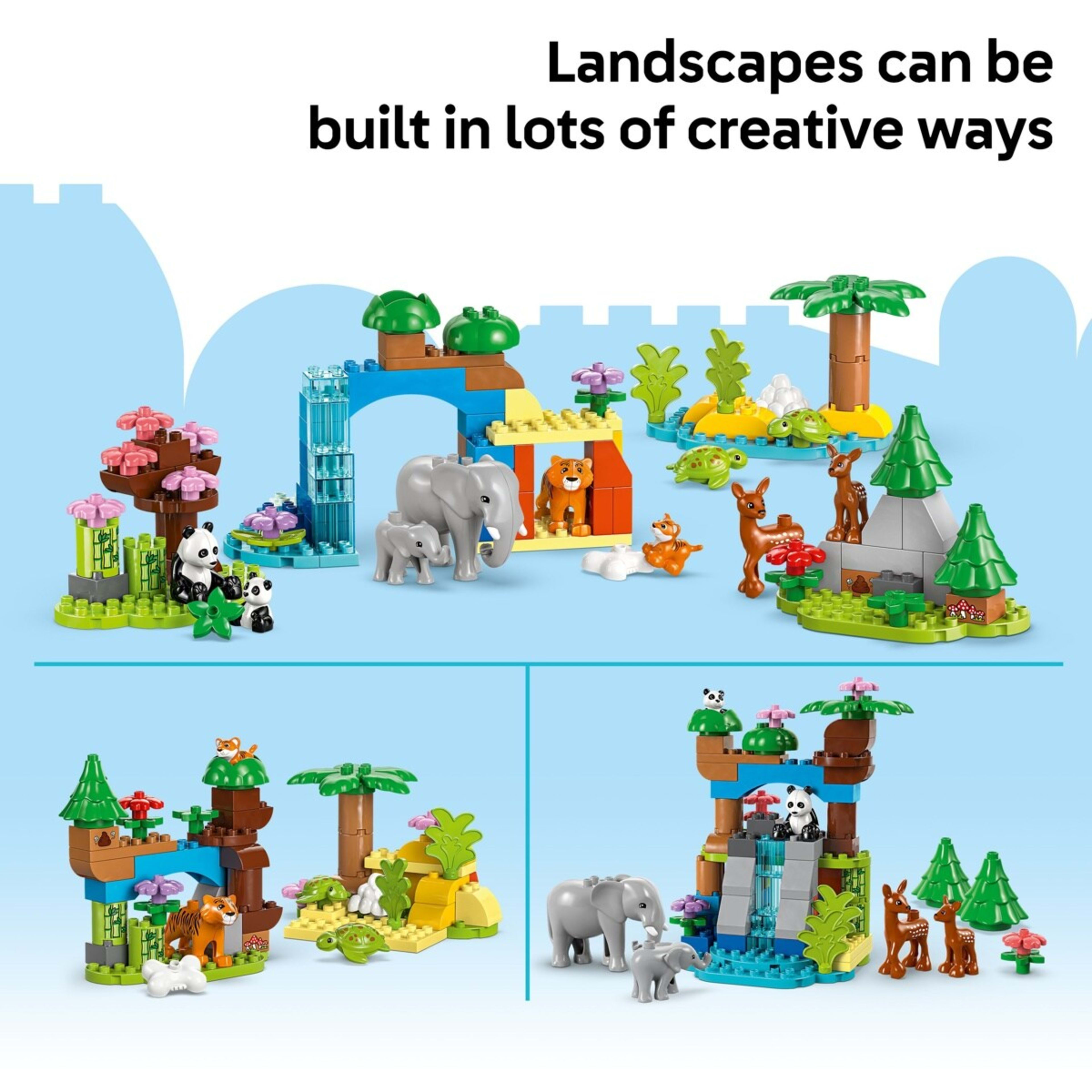 8 LEGO DUPLO Town 3-in-1 Wild Animal Families 10446, 8 of 10