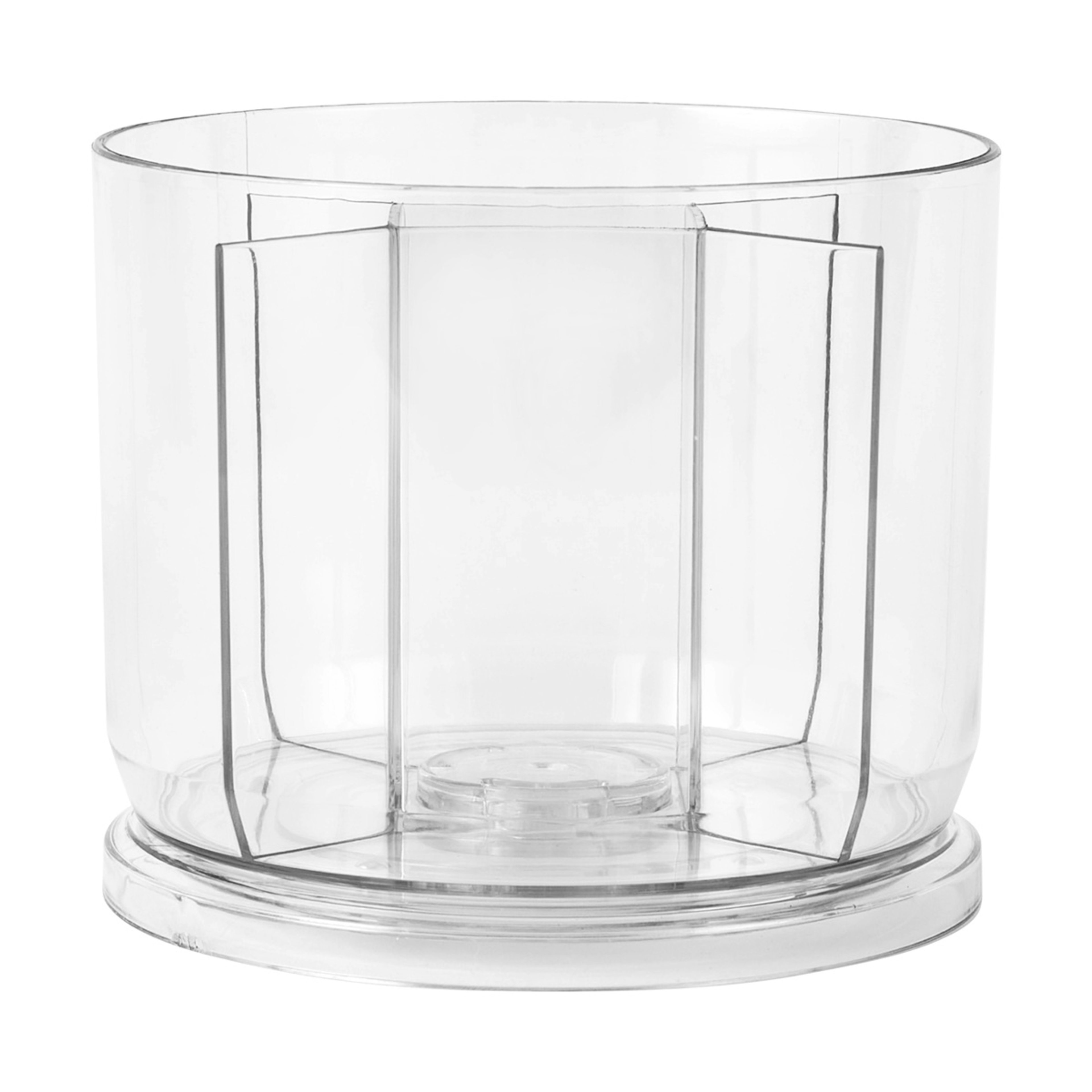 2 Rotating Clear Desk Caddy, 2 of 6