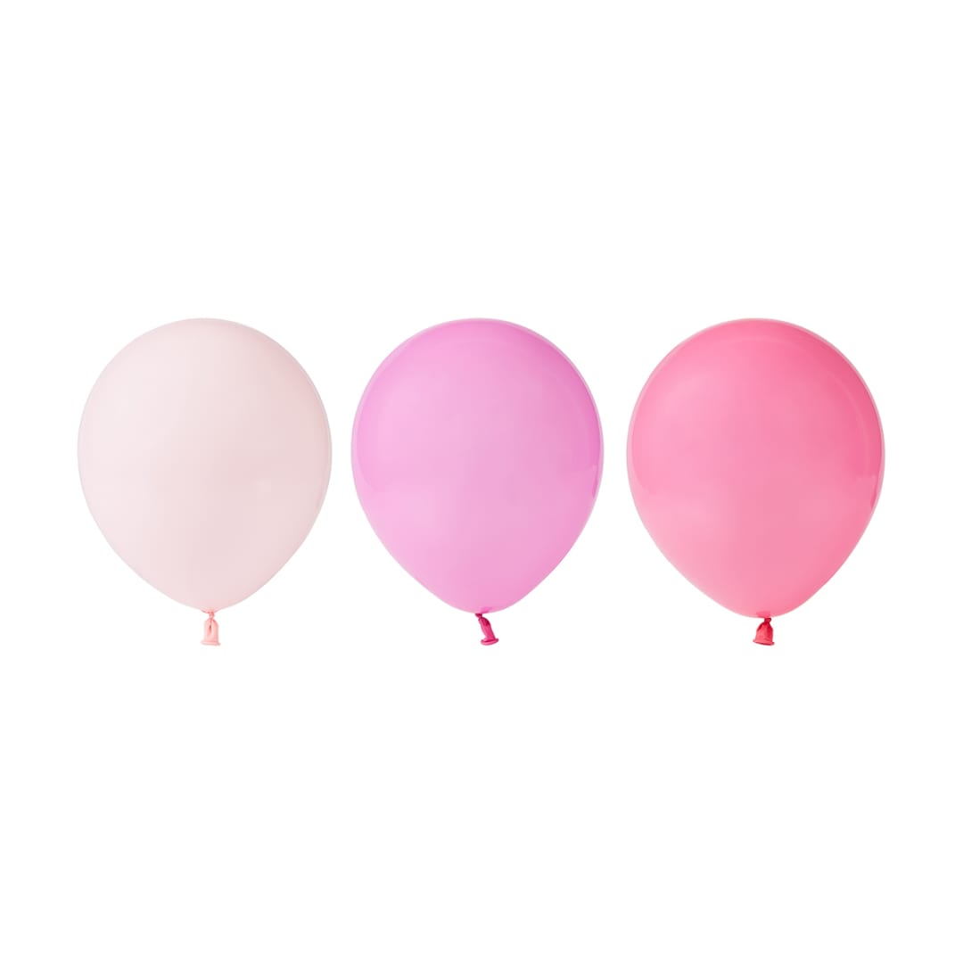 25 Pack Pink Balloons Kmart