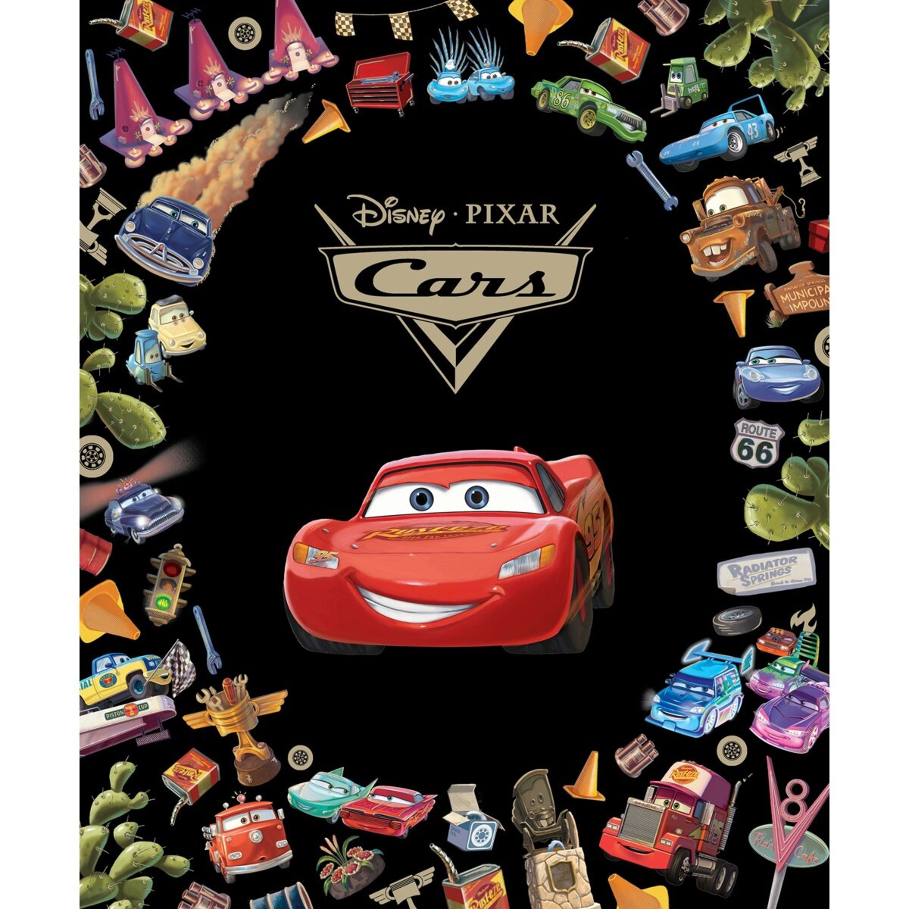 1 Disney Pixar Cars - Book