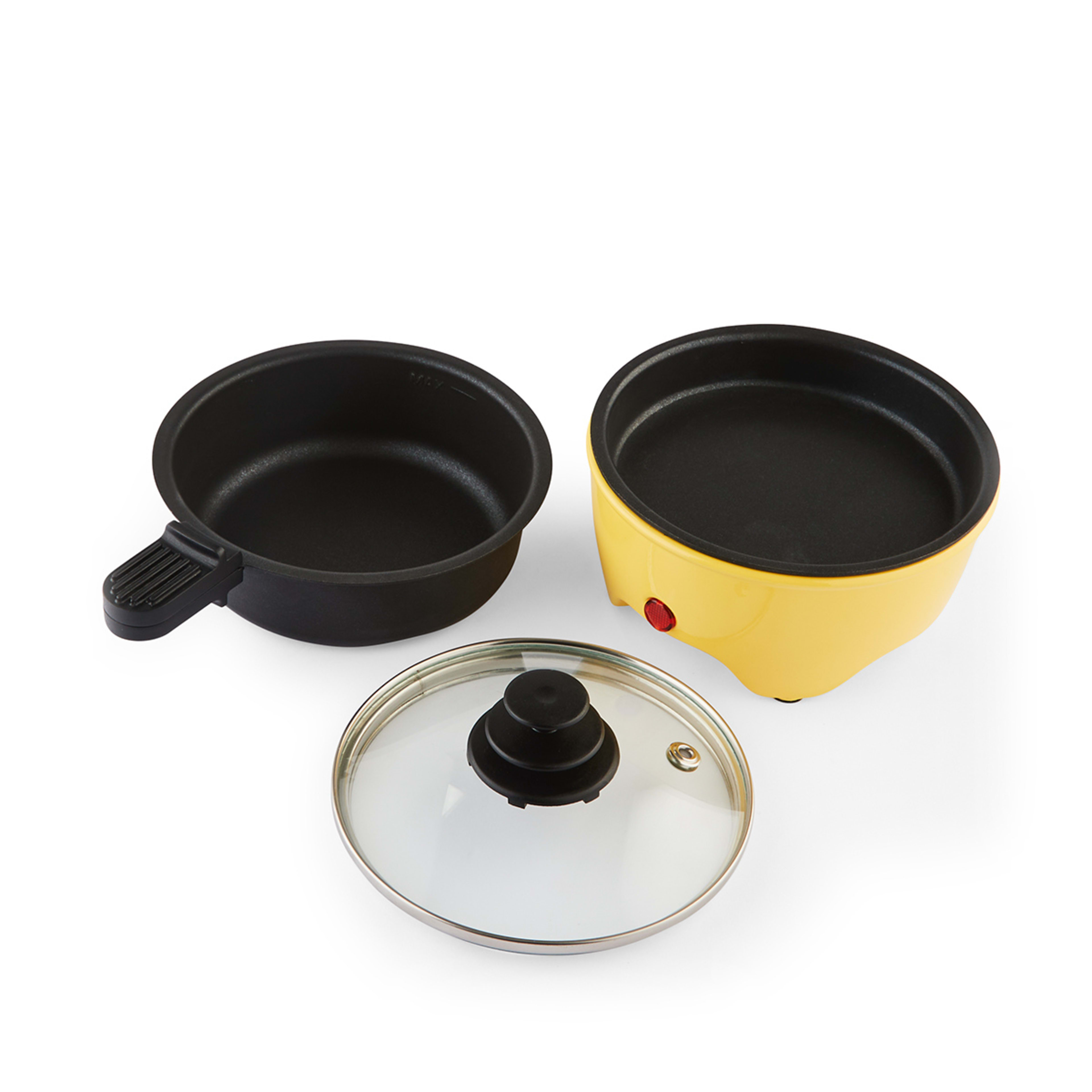 Mini Noodle and Multicooker Yellow Kmart