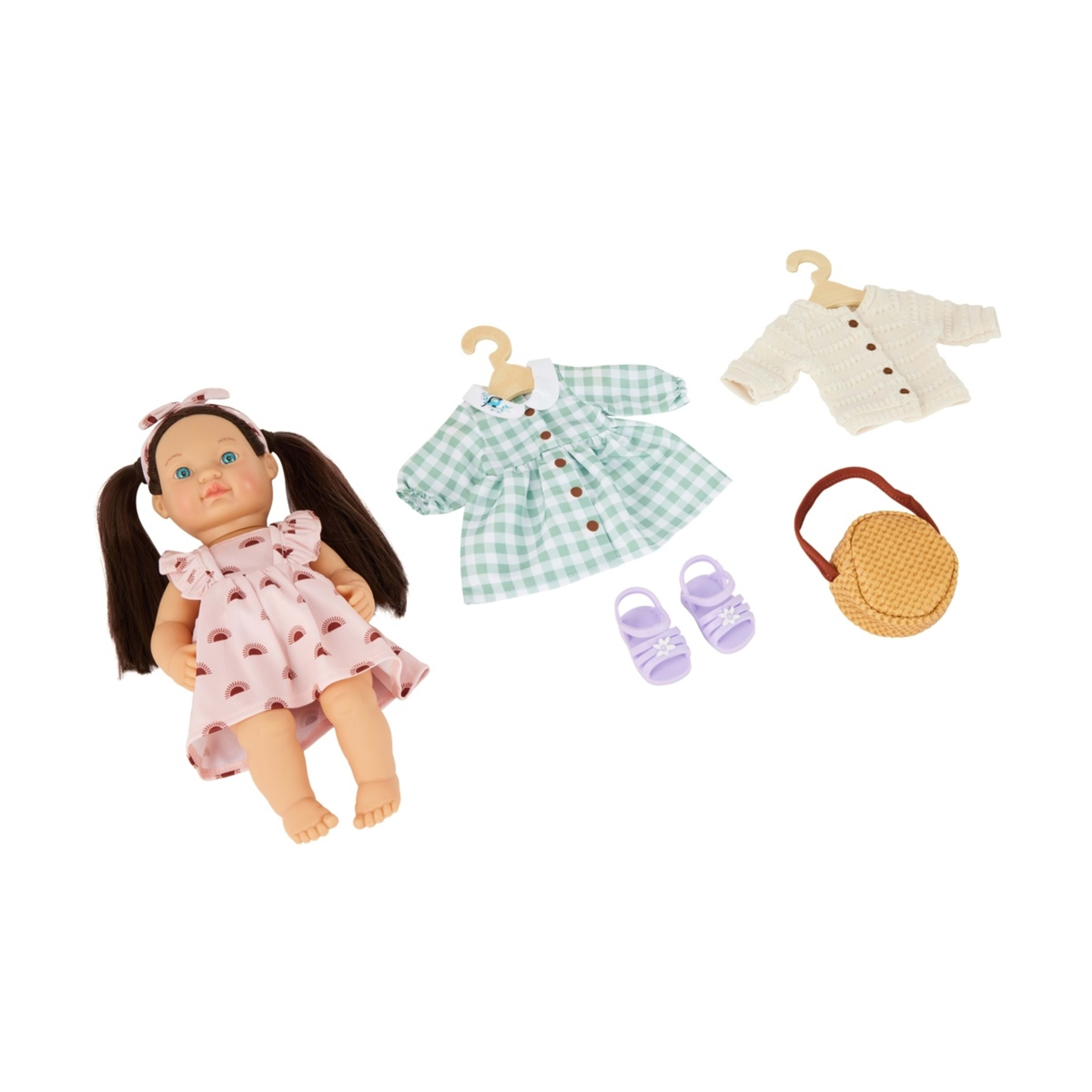 2 Kindred Folk Little Doll and Accessories Set, 2 of 10