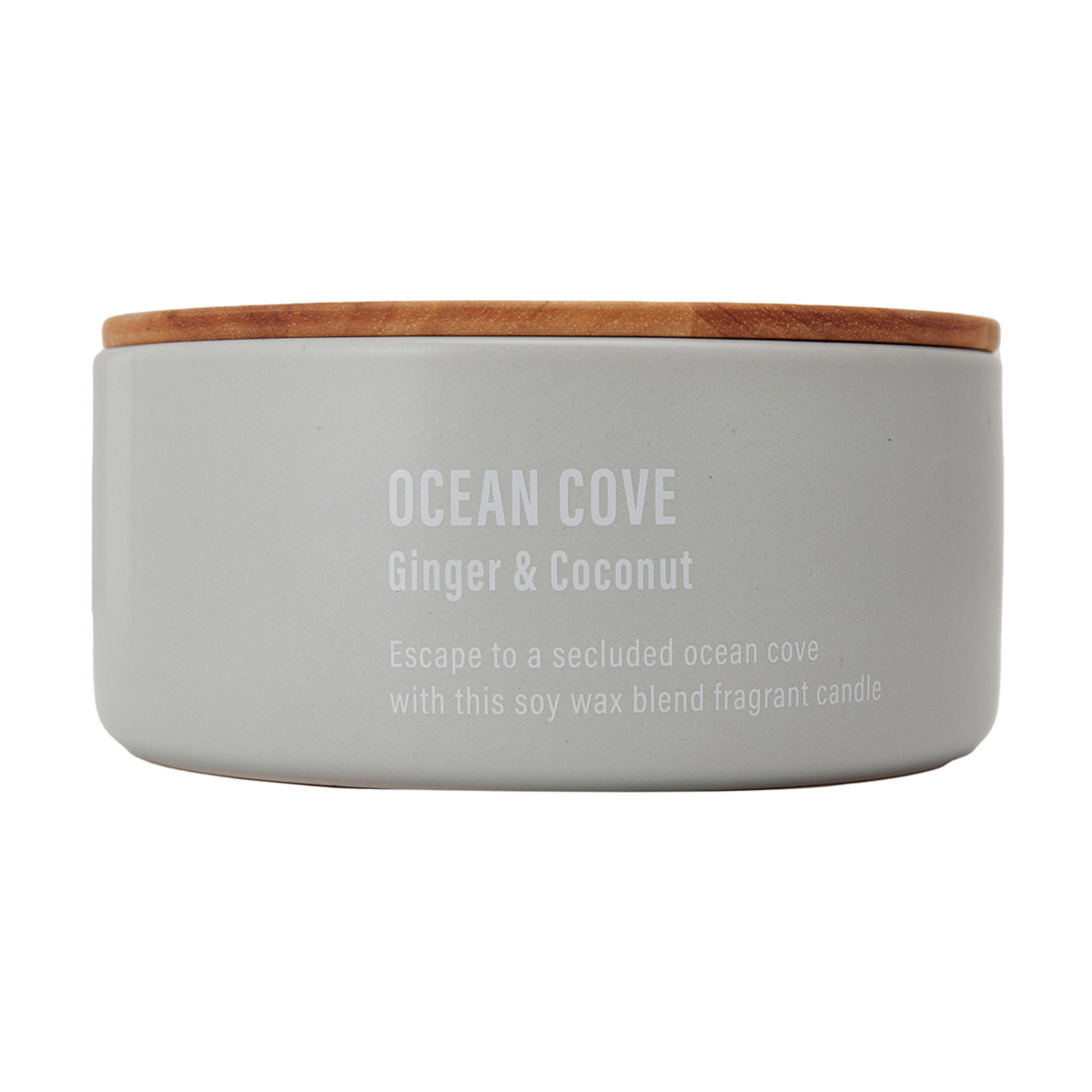 5 Ocean Cove Fragrant Candle - Large, 5 of 8