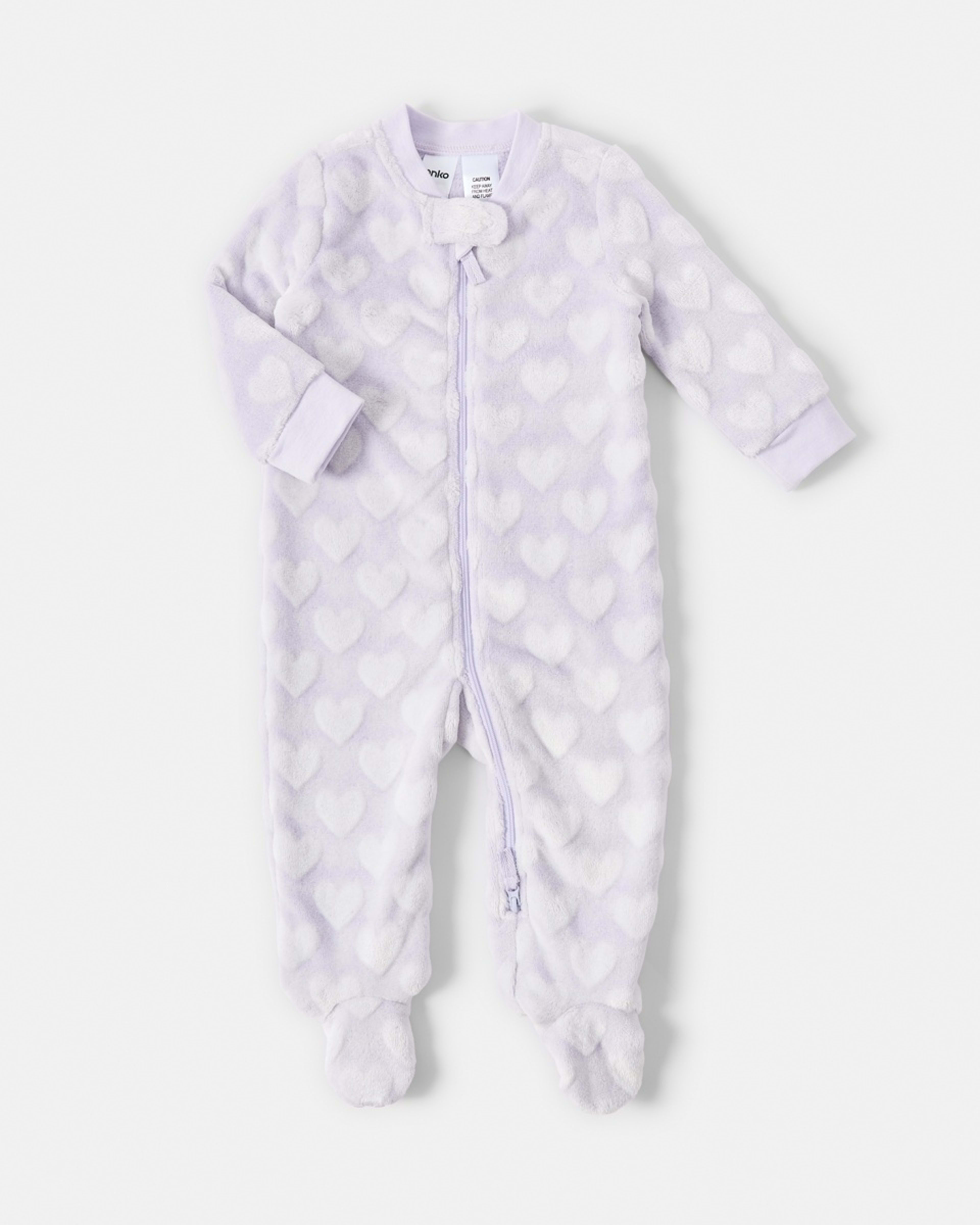 1 Fluffy Coverall Prl Hearts