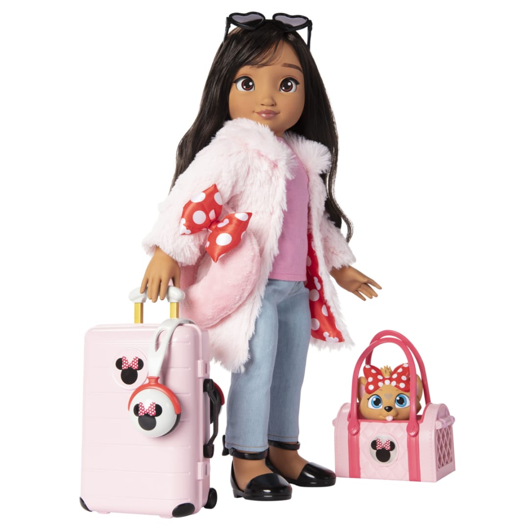 Disney ily 4EVER Minnie Mouse Travel Set Kmart