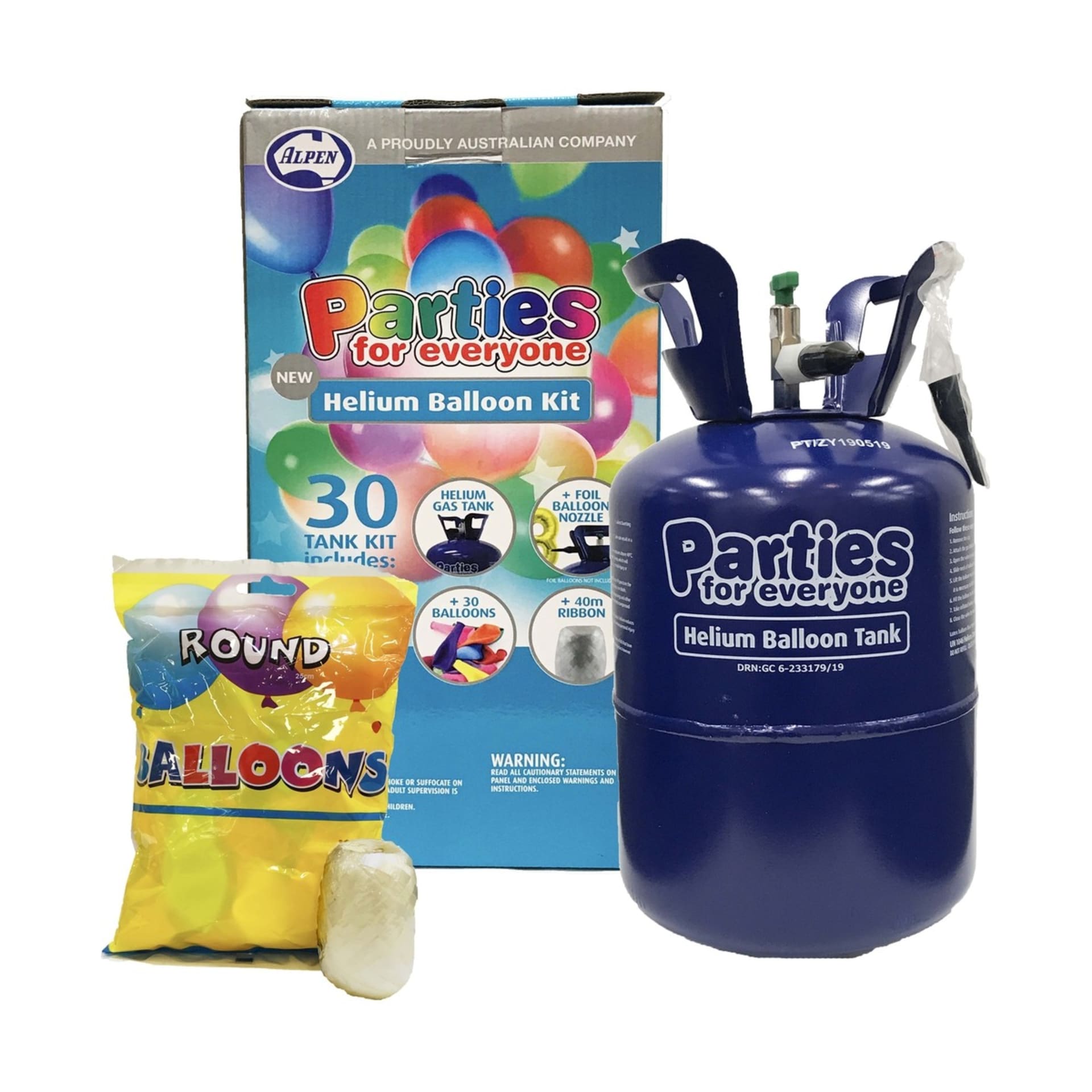 Helium Balloon Kit Kmart