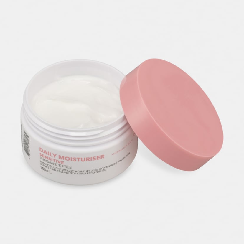 Daily Moisturiser 100ml Sensitive Kmart