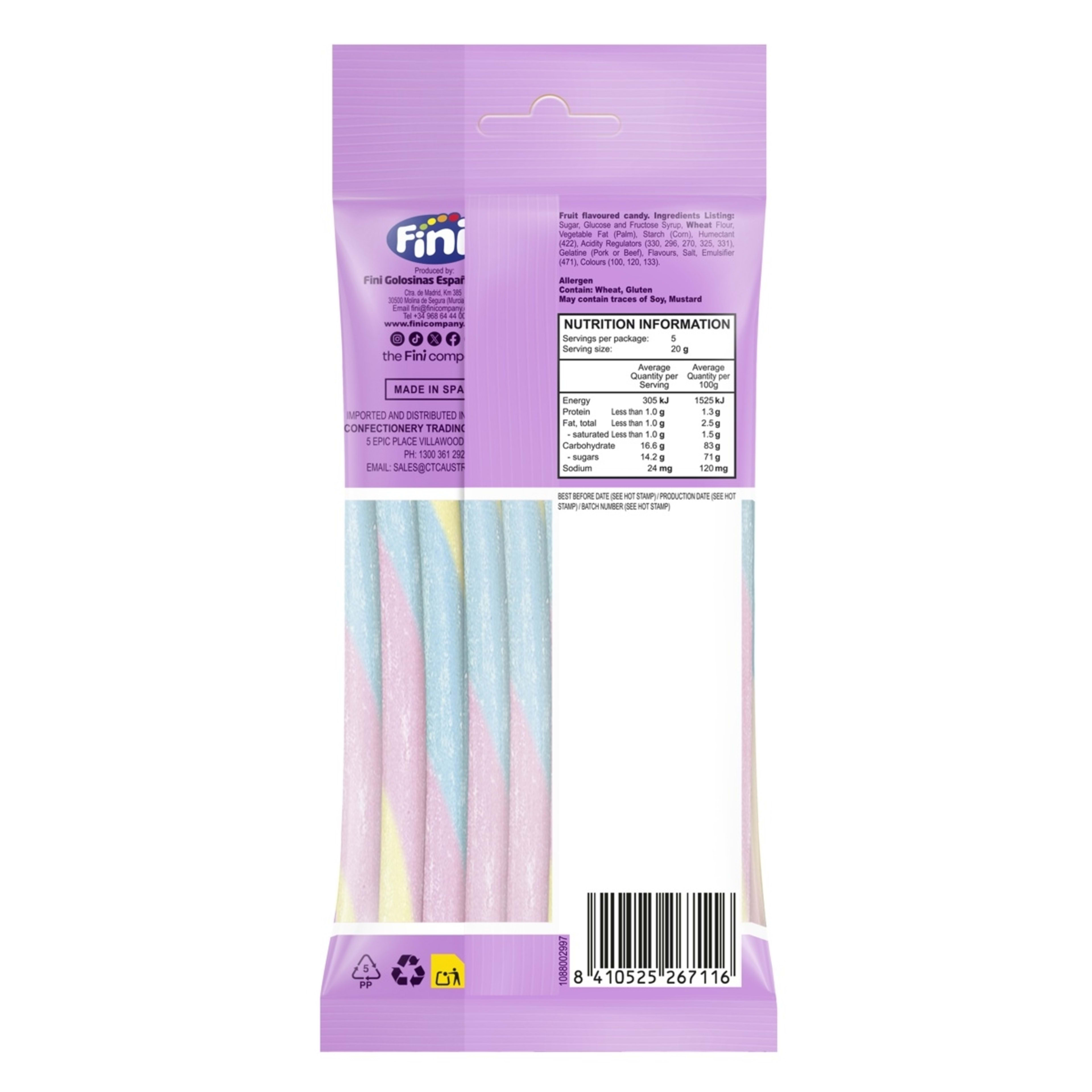 2 Fini Smooth Rainbow Pencils 100g, 2 of 2