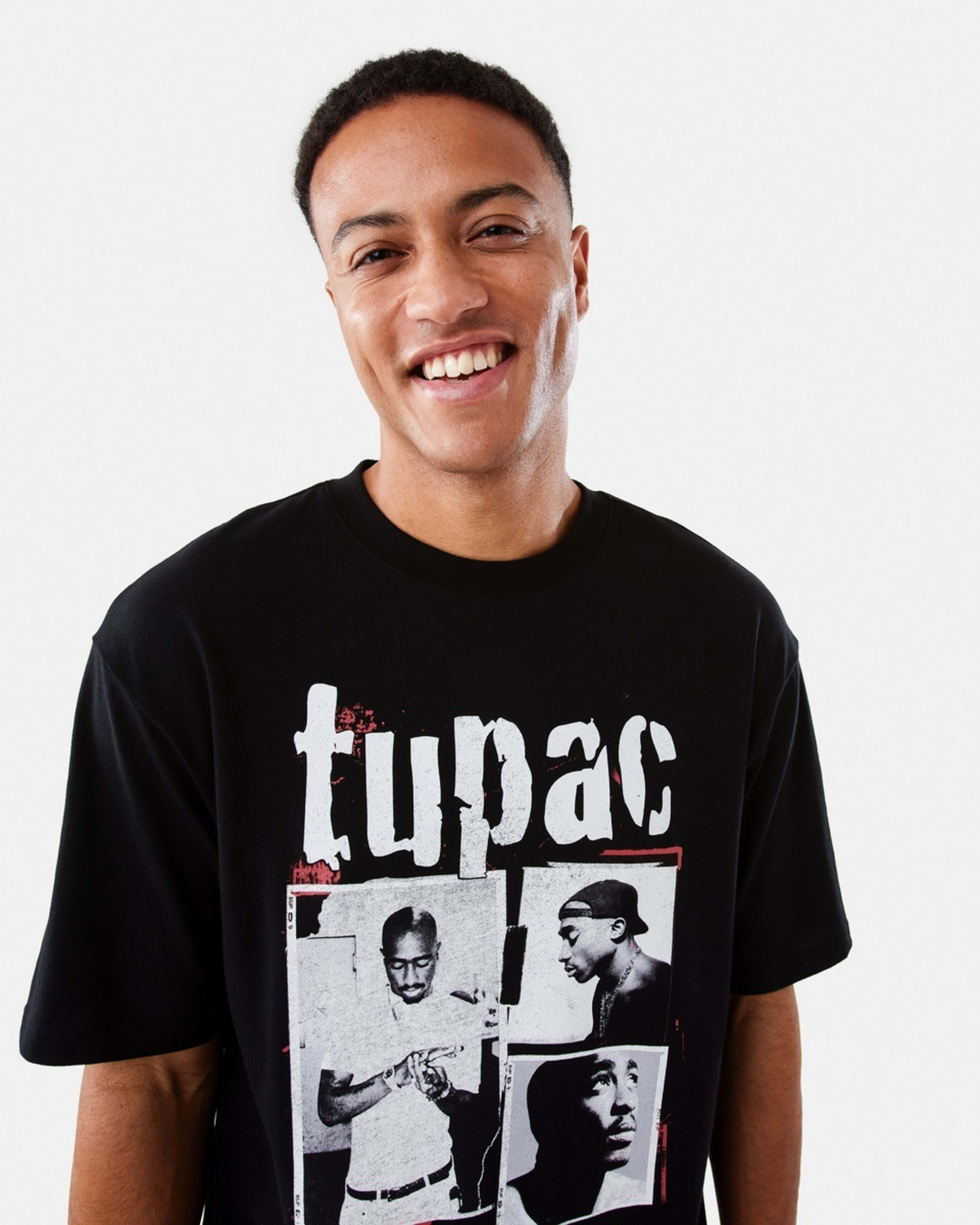 5 Tupac License T-shirt BLACK, 5 of 6