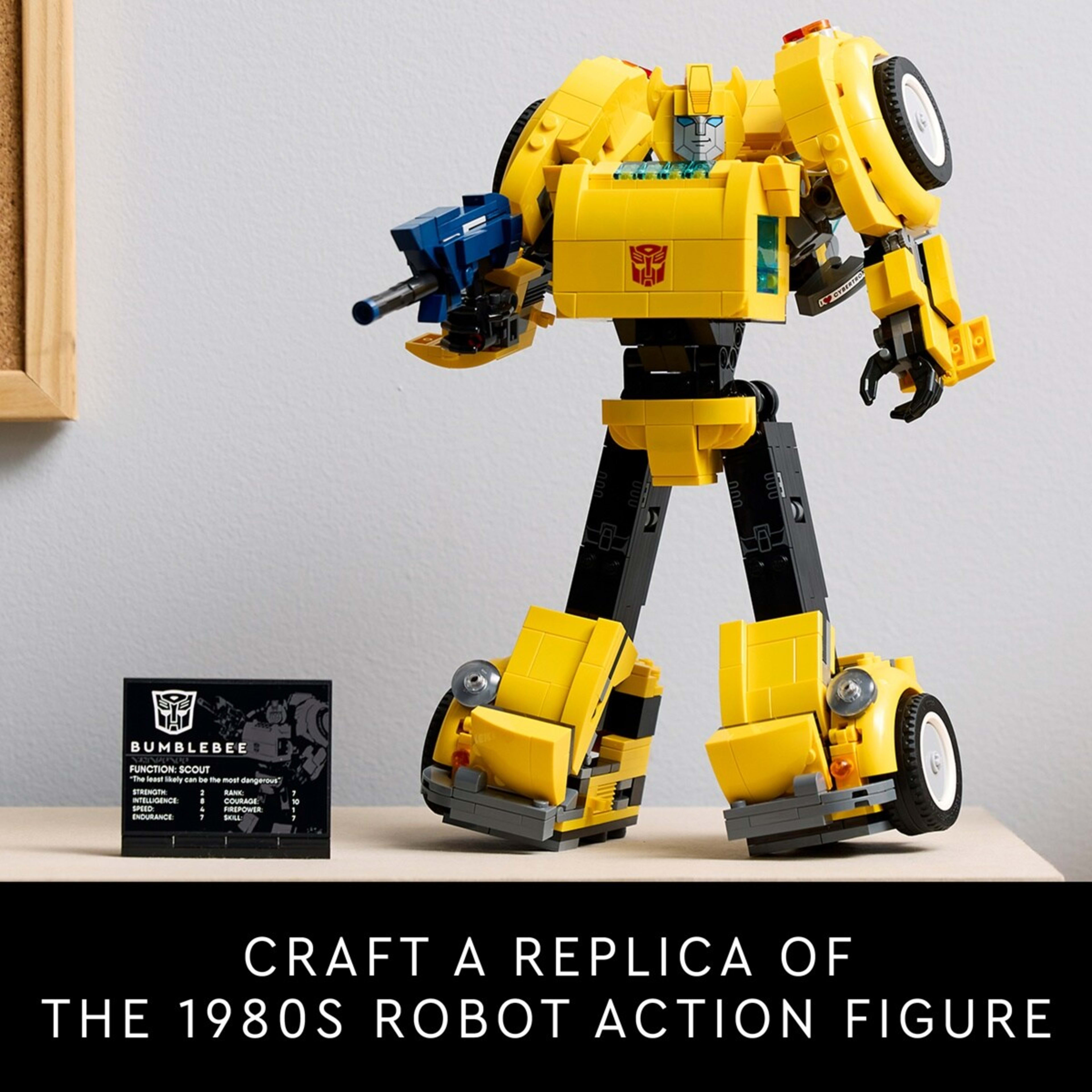 5 LEGO Icons Transformers Bumblebee 10338, 5 of 11