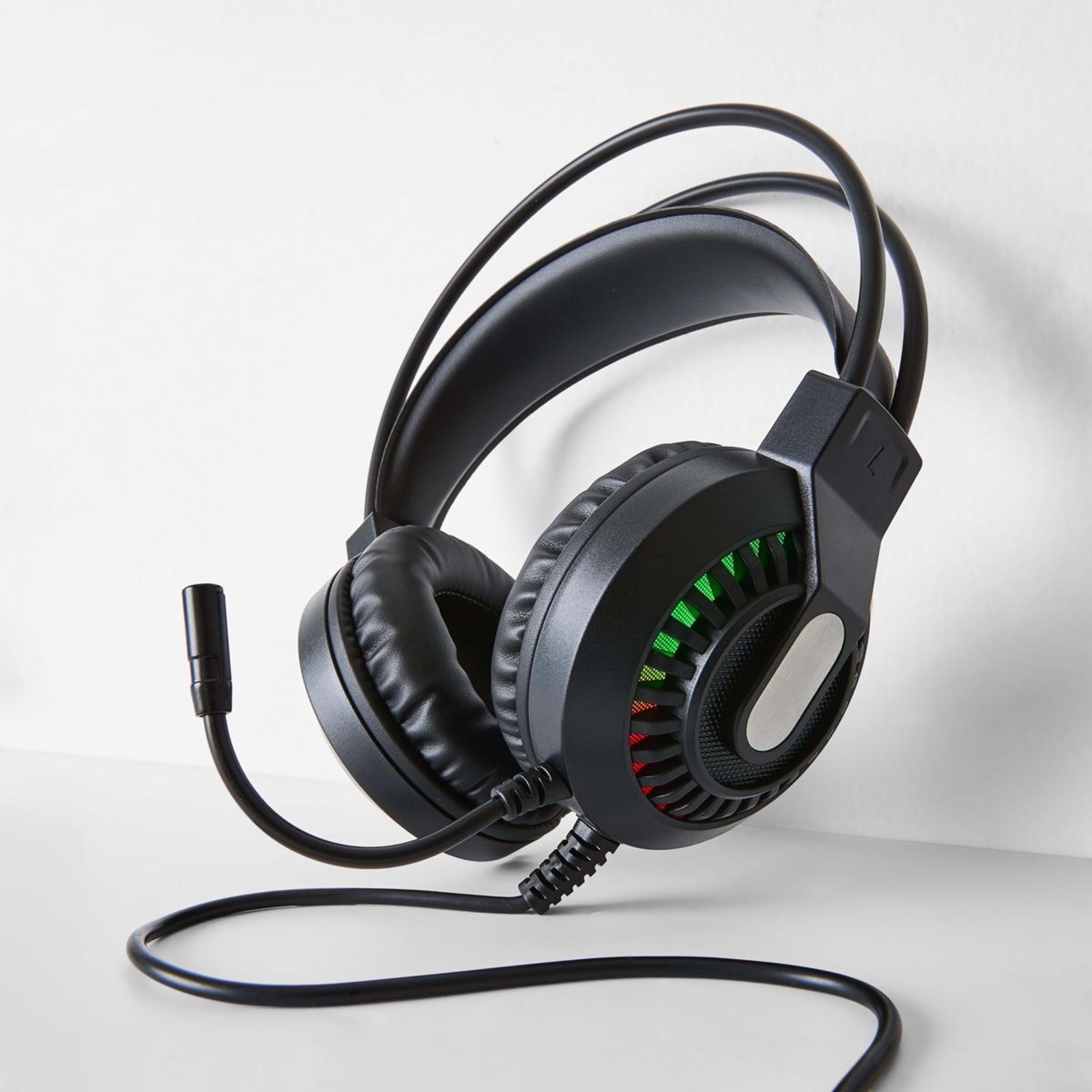 1 Wired Gaming Headset - Black