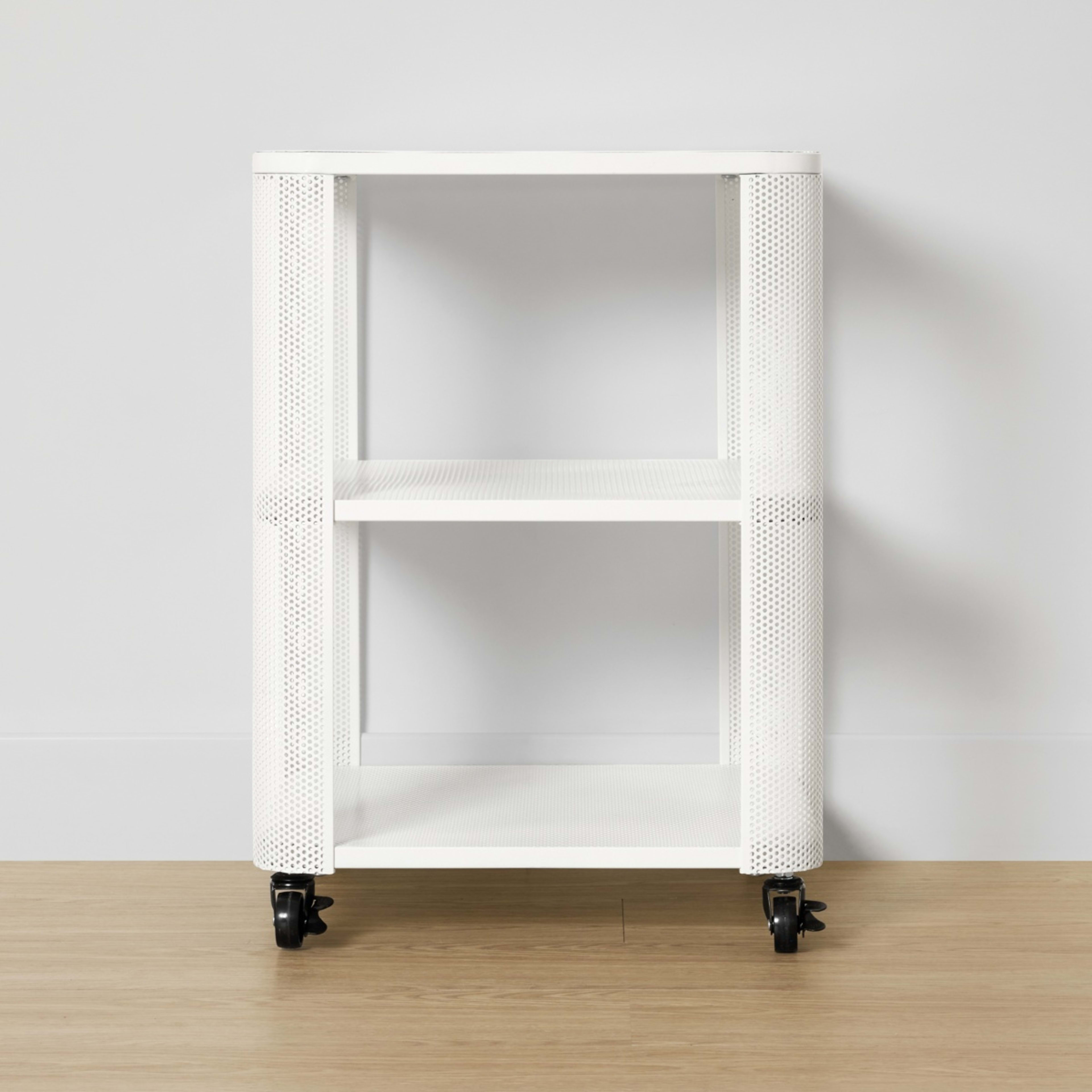 2 Mesh Side Table - White, 2 of 8