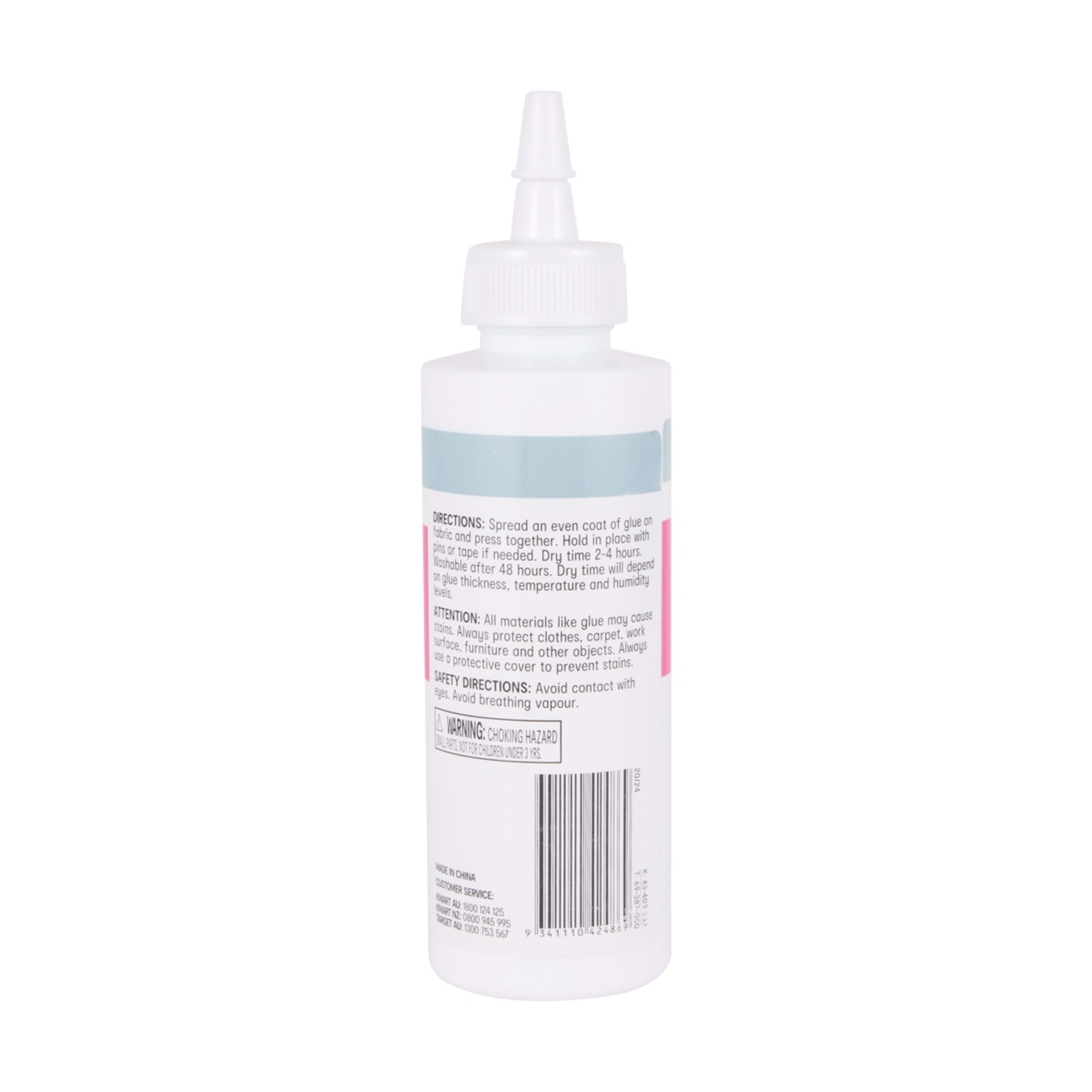 4 Fabric Glue - 118ml, 4 of 4