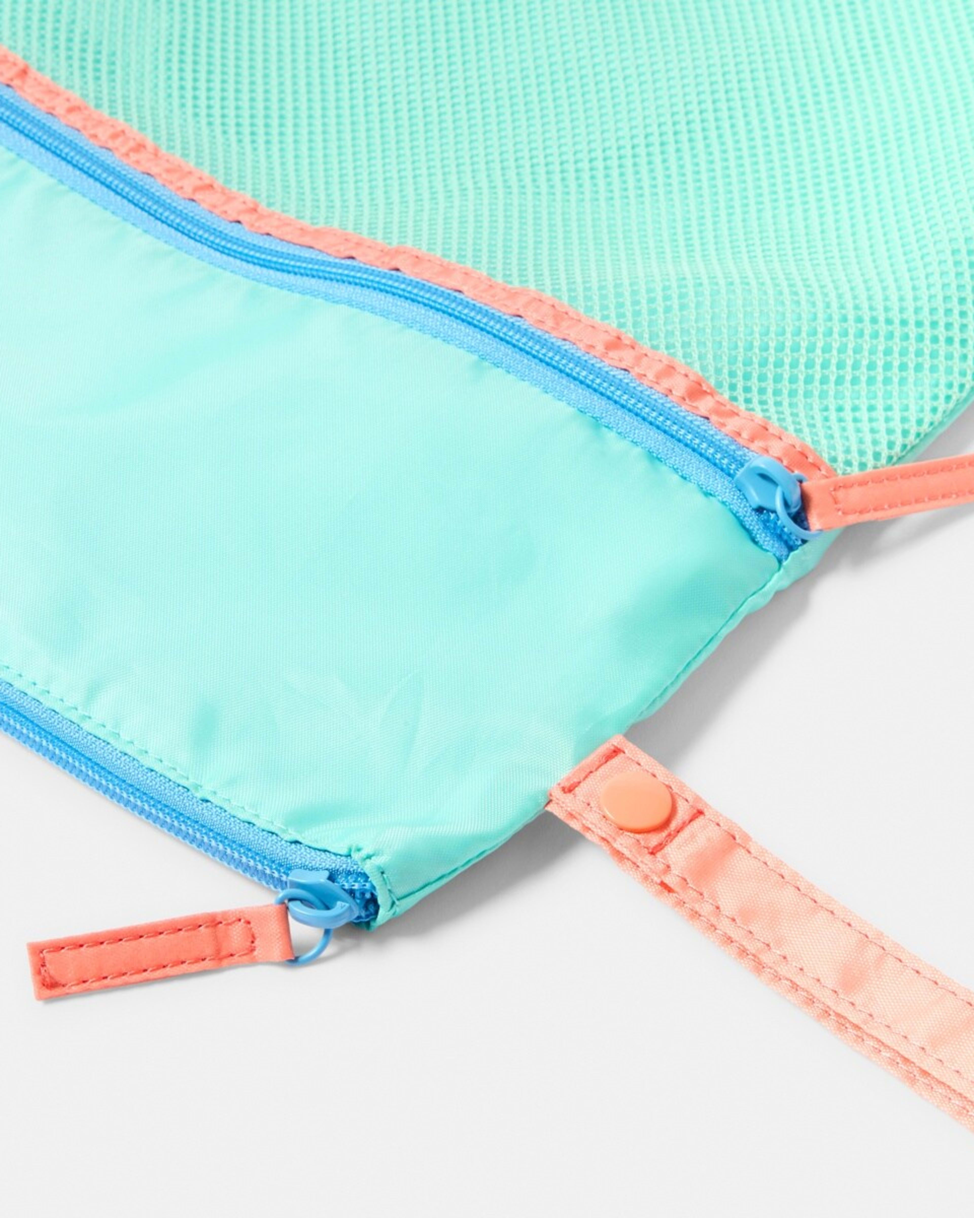 3 Swim Bag BLUE COLOUR BLOCK, 3 of 3