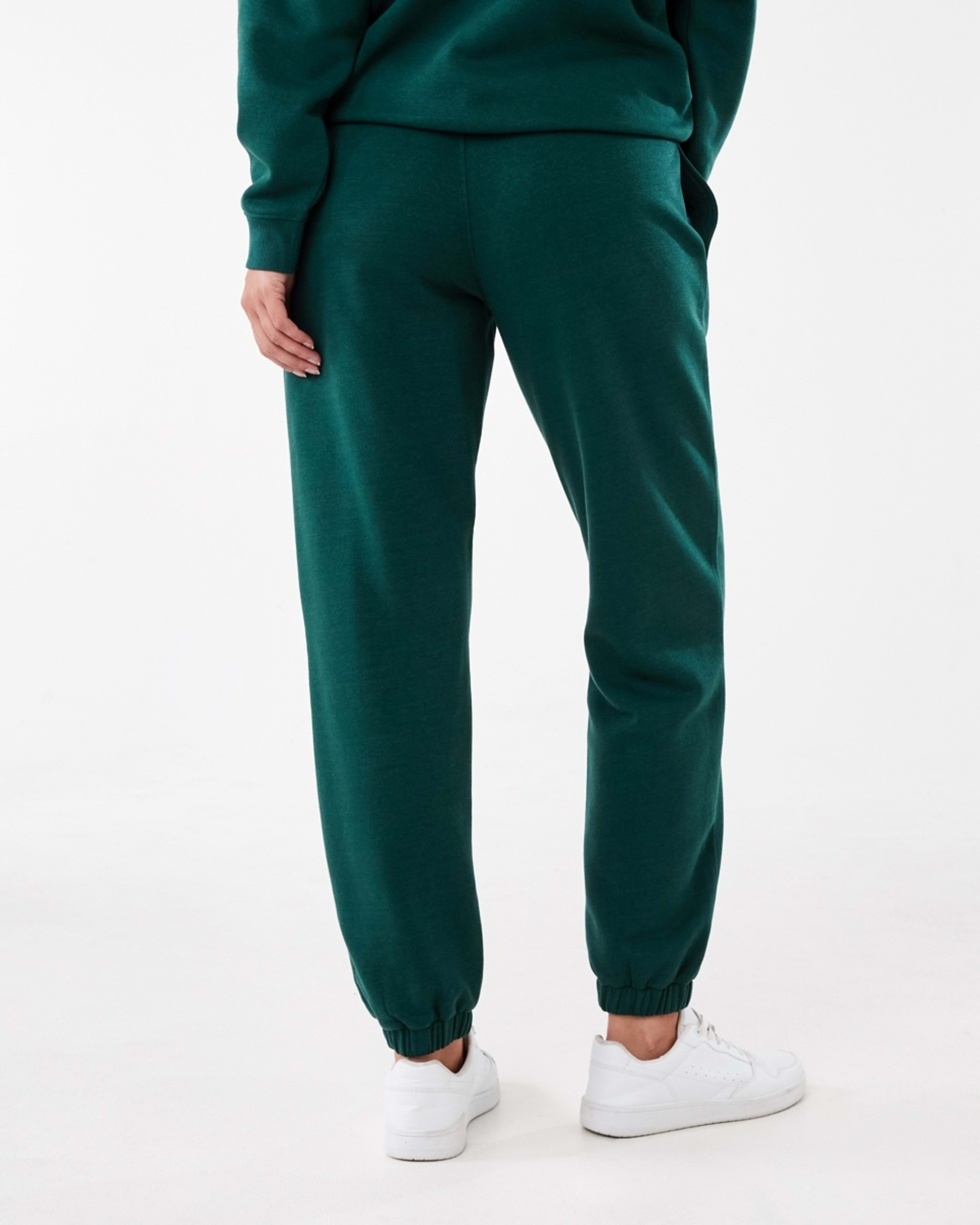 3 Active Womens Cuffed Trackpants YUCCA GREEN, 3 of 5