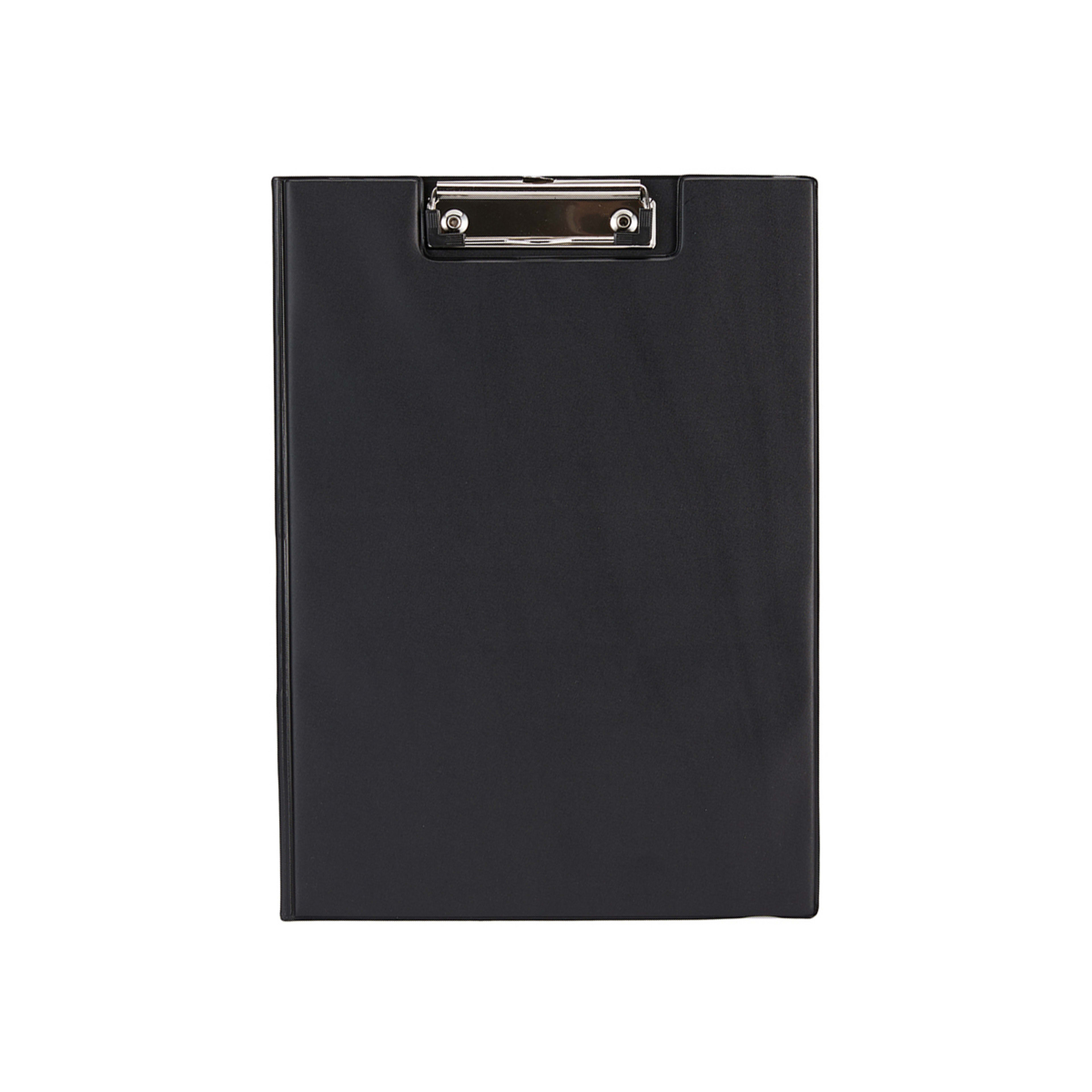Clipboard Folder Black Kmart