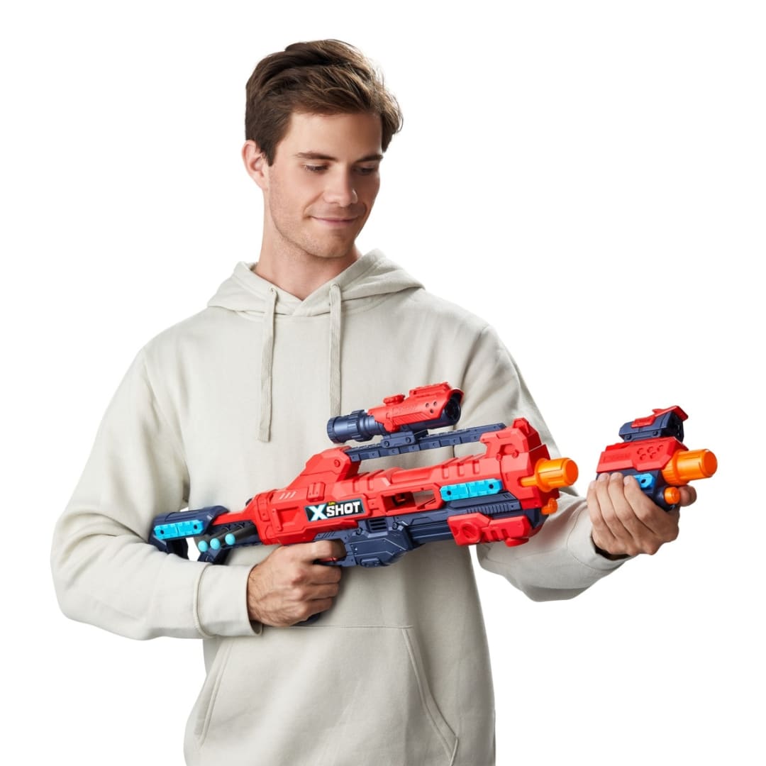 Zuru XShot Excel Regenerator Foam Dart Blaster Kmart