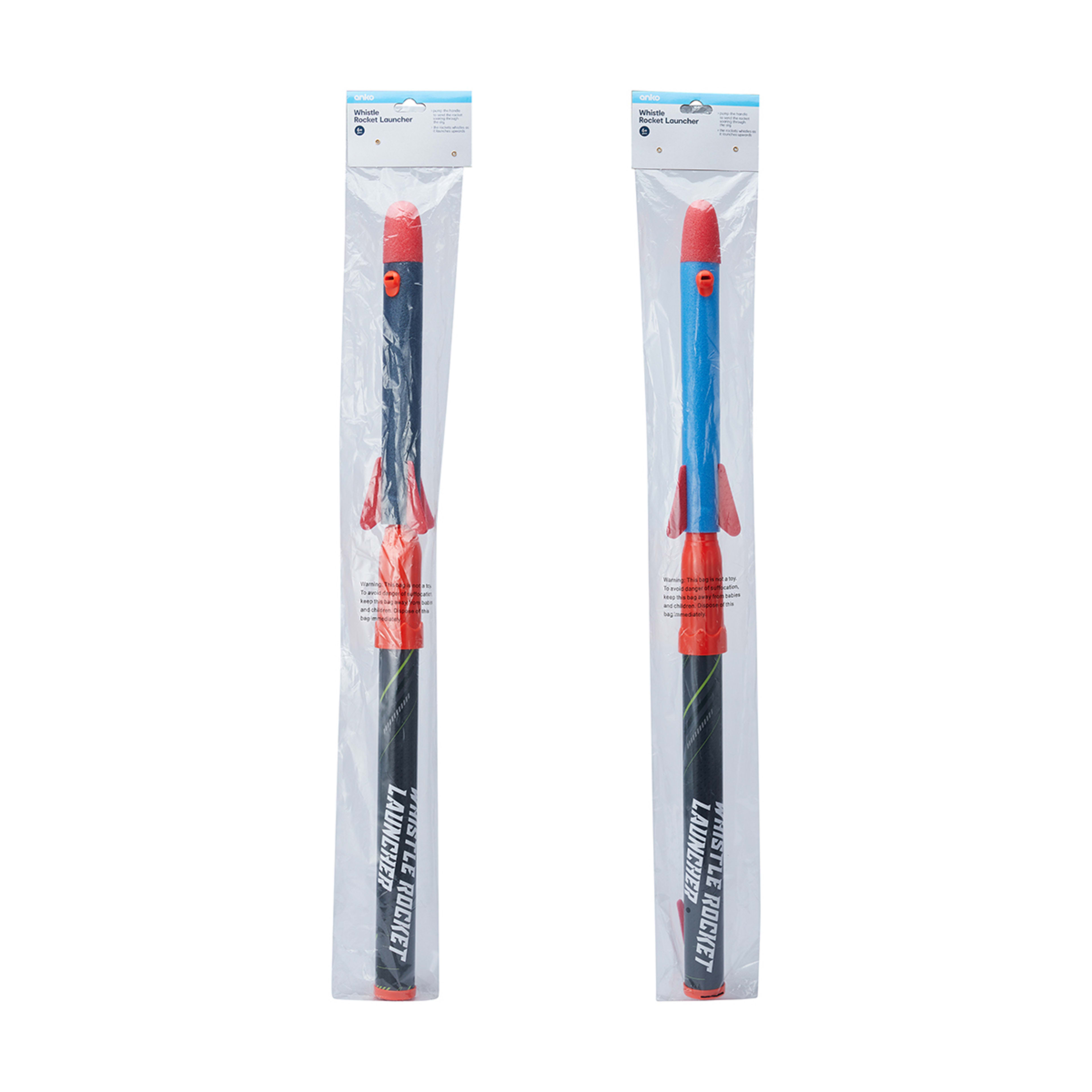 Whistle Rocket Launcher Assorted Kmart