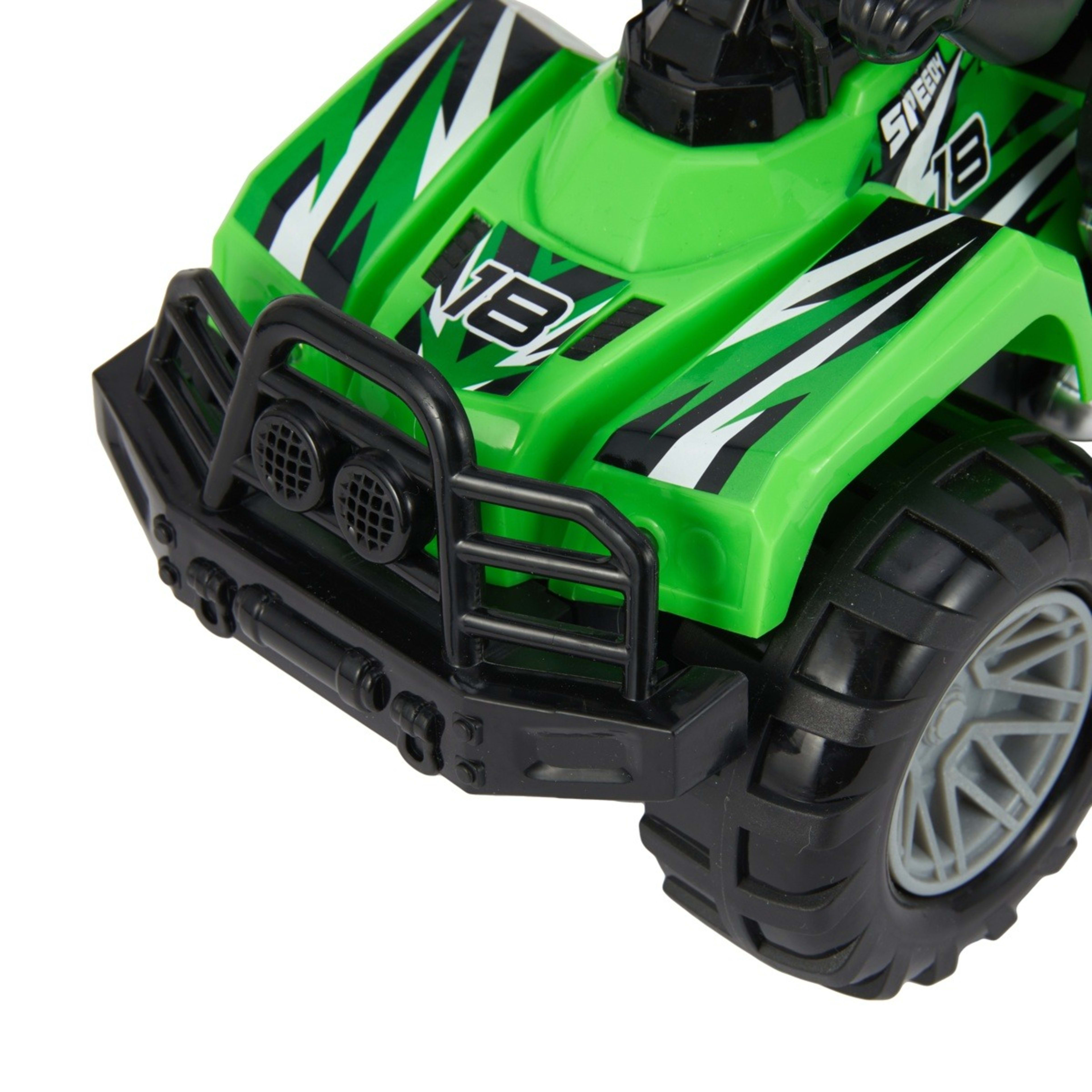 8 Offroad Champion Action ATV Toy, 8 of 10