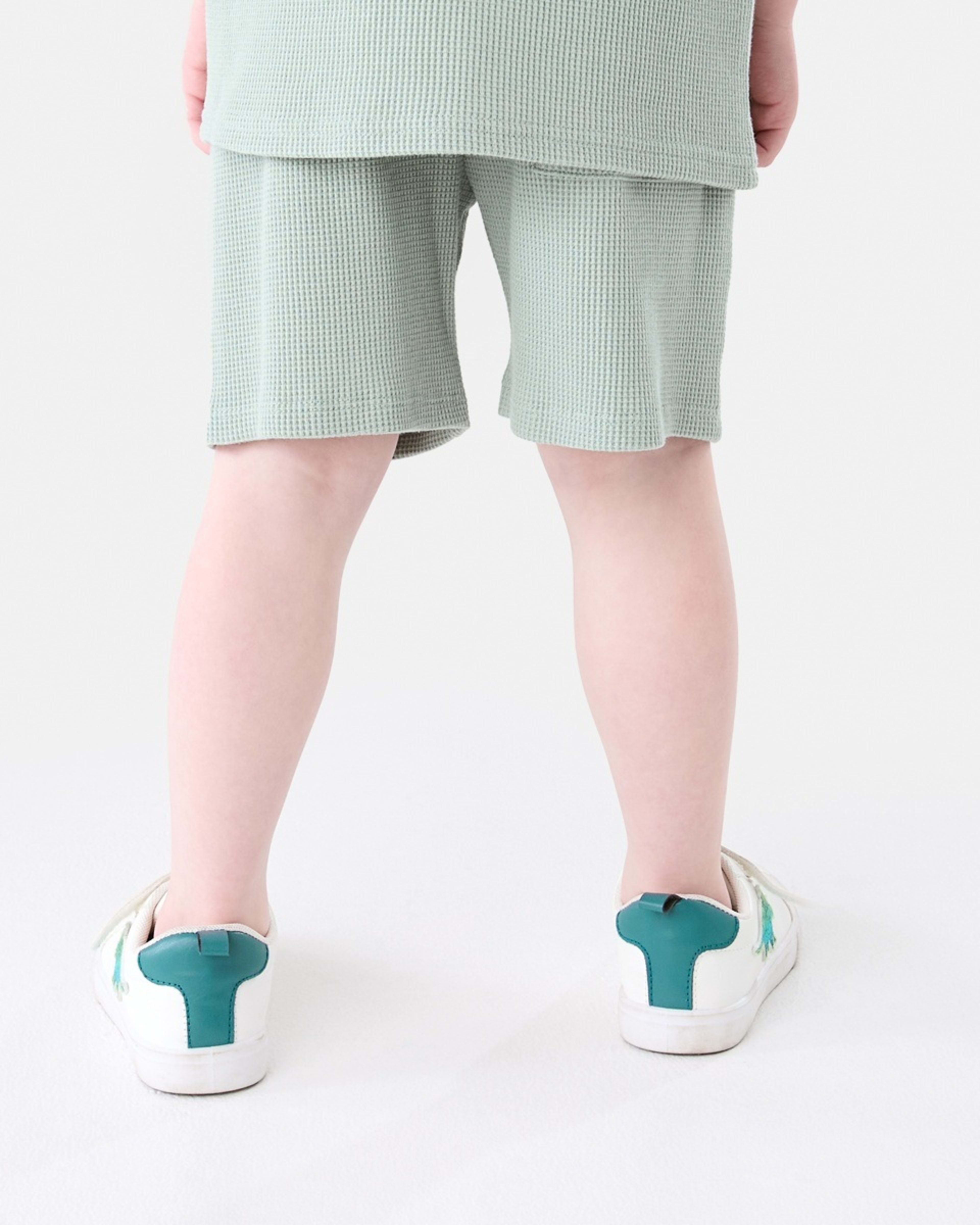 2 Waffle Shorts Jad Green, 2 of 8