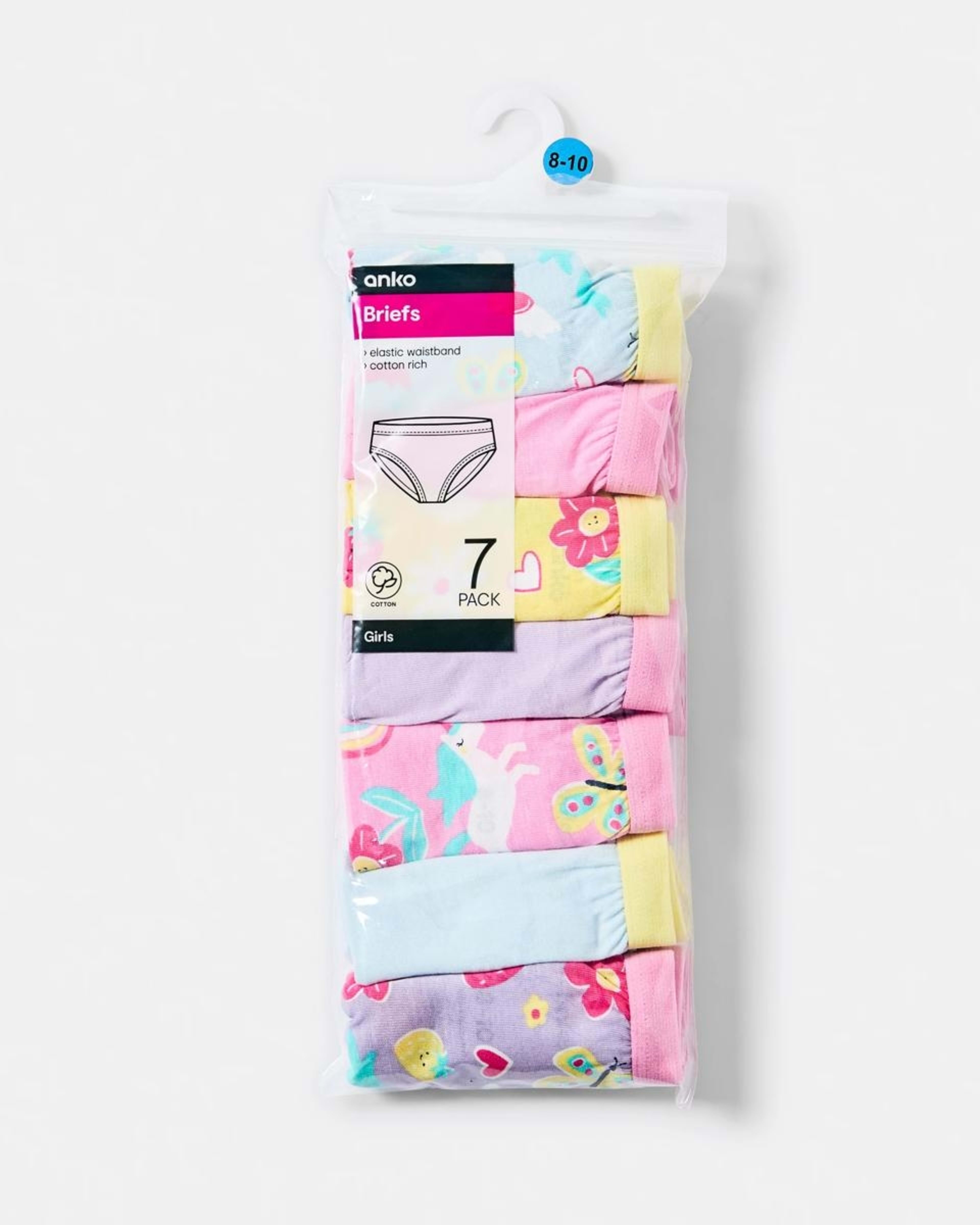 10 7 Pack Print Briefs MIXED ICONS, 10 of 10