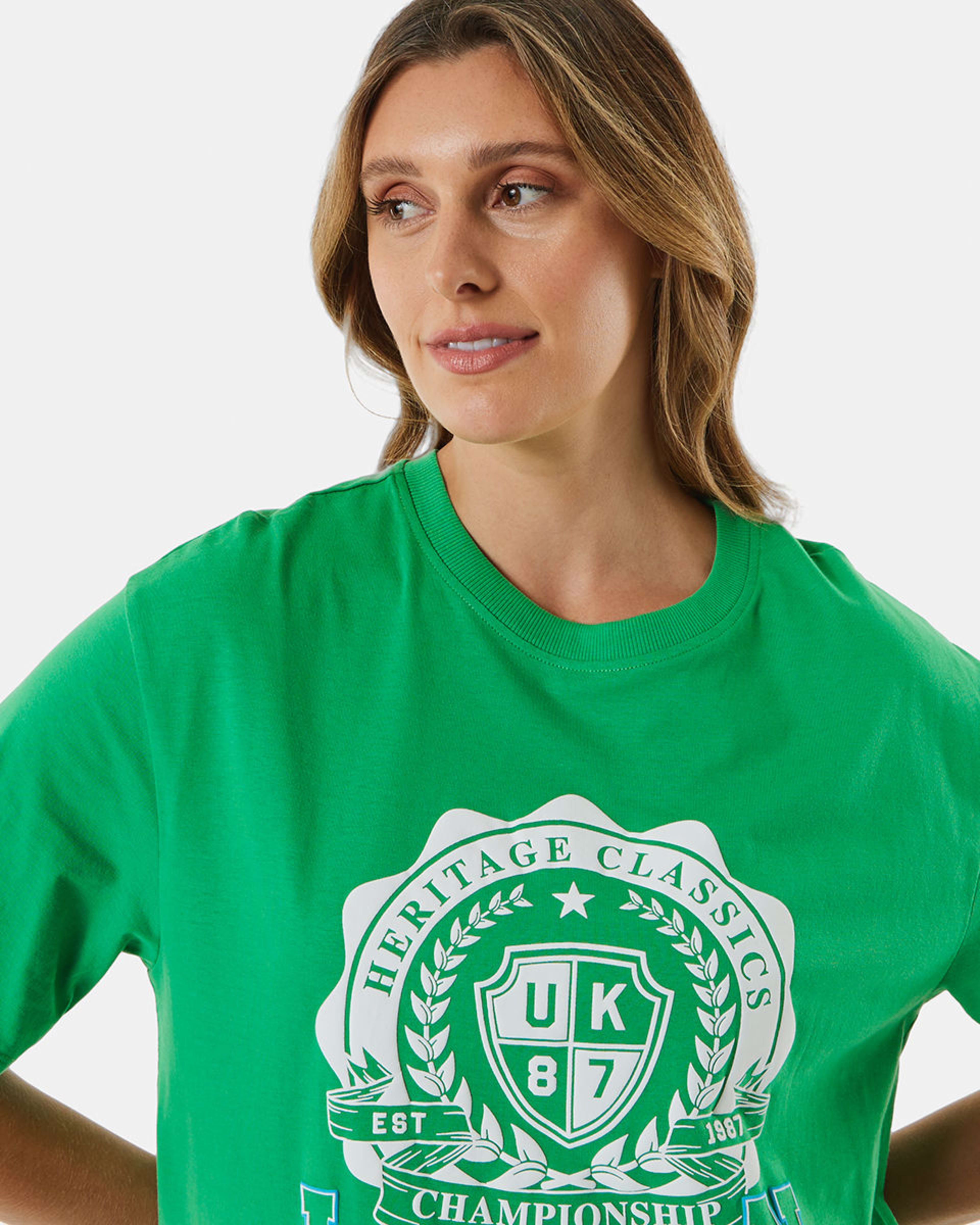 Short Sleeve Oversized Boyfriend Tshirt Kmart