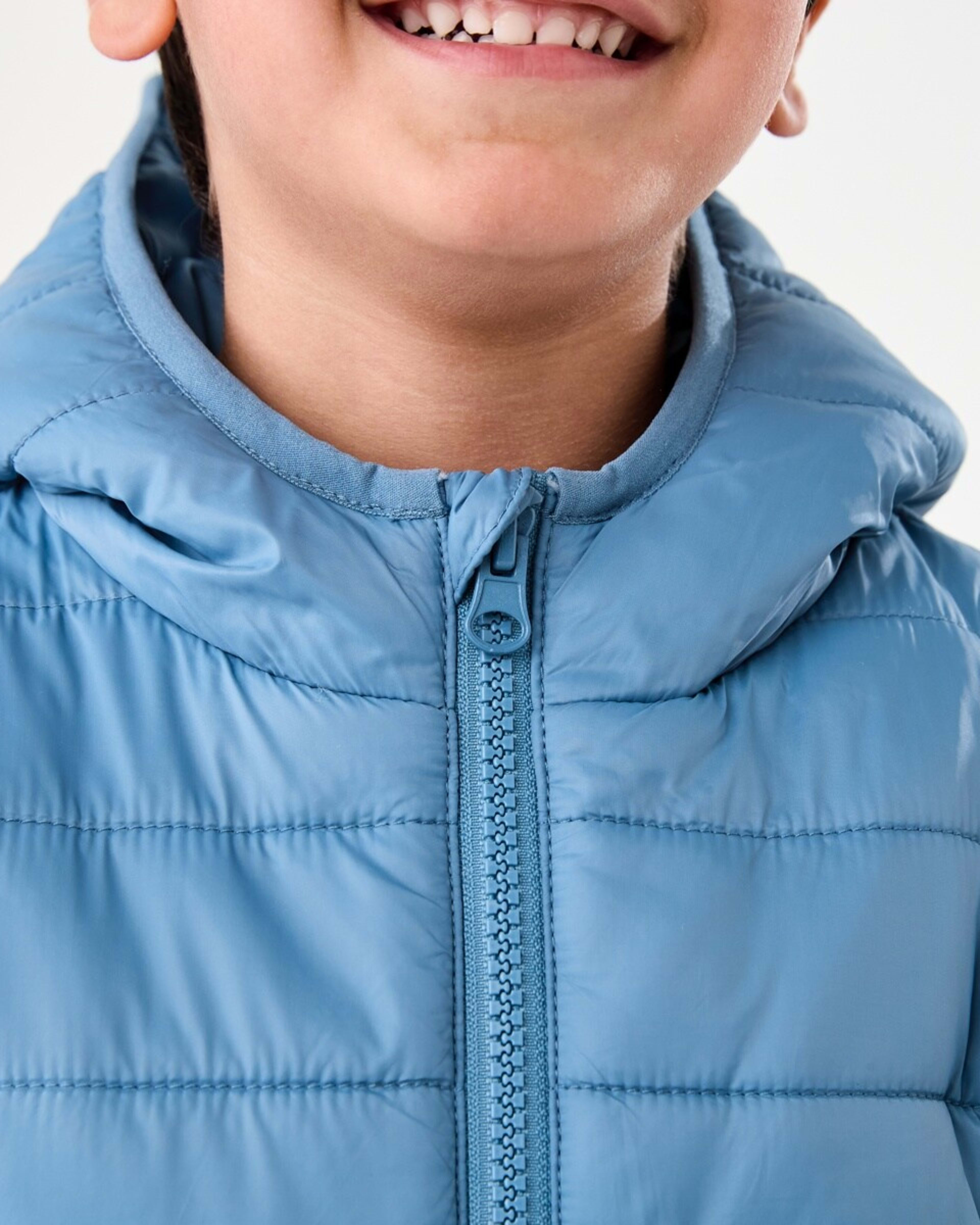 5 Super Light Puffer Jacket Copen Blue, 5 of 10