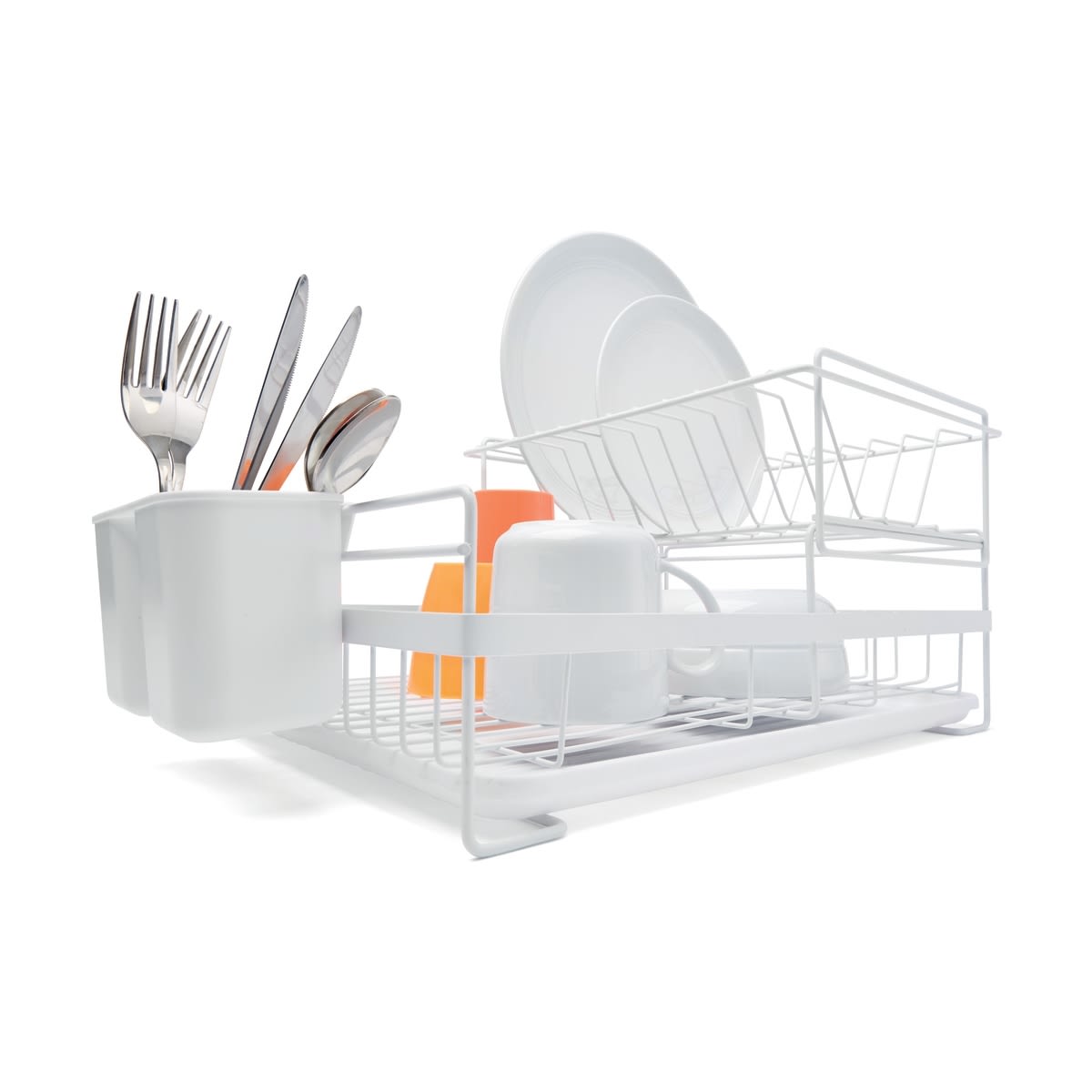 2 tier dish rack kmart hot sale