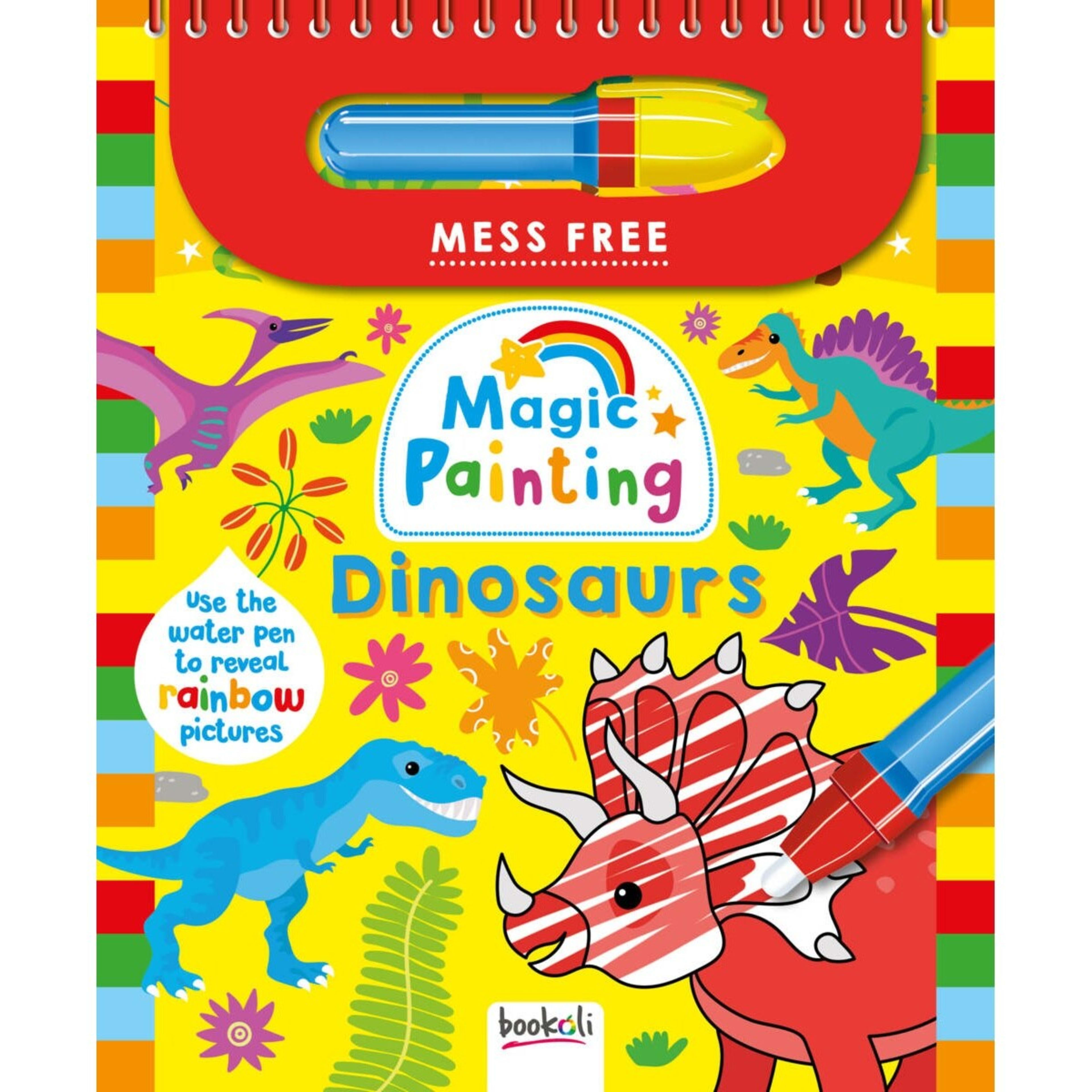 1 Magic Painting: Dinosaurs - Book