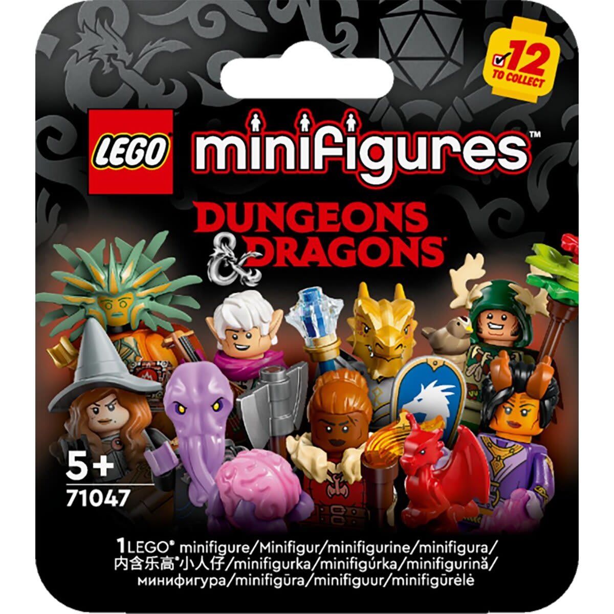 LEGO Minifigures Dungeons Dragons 71047 Kmart