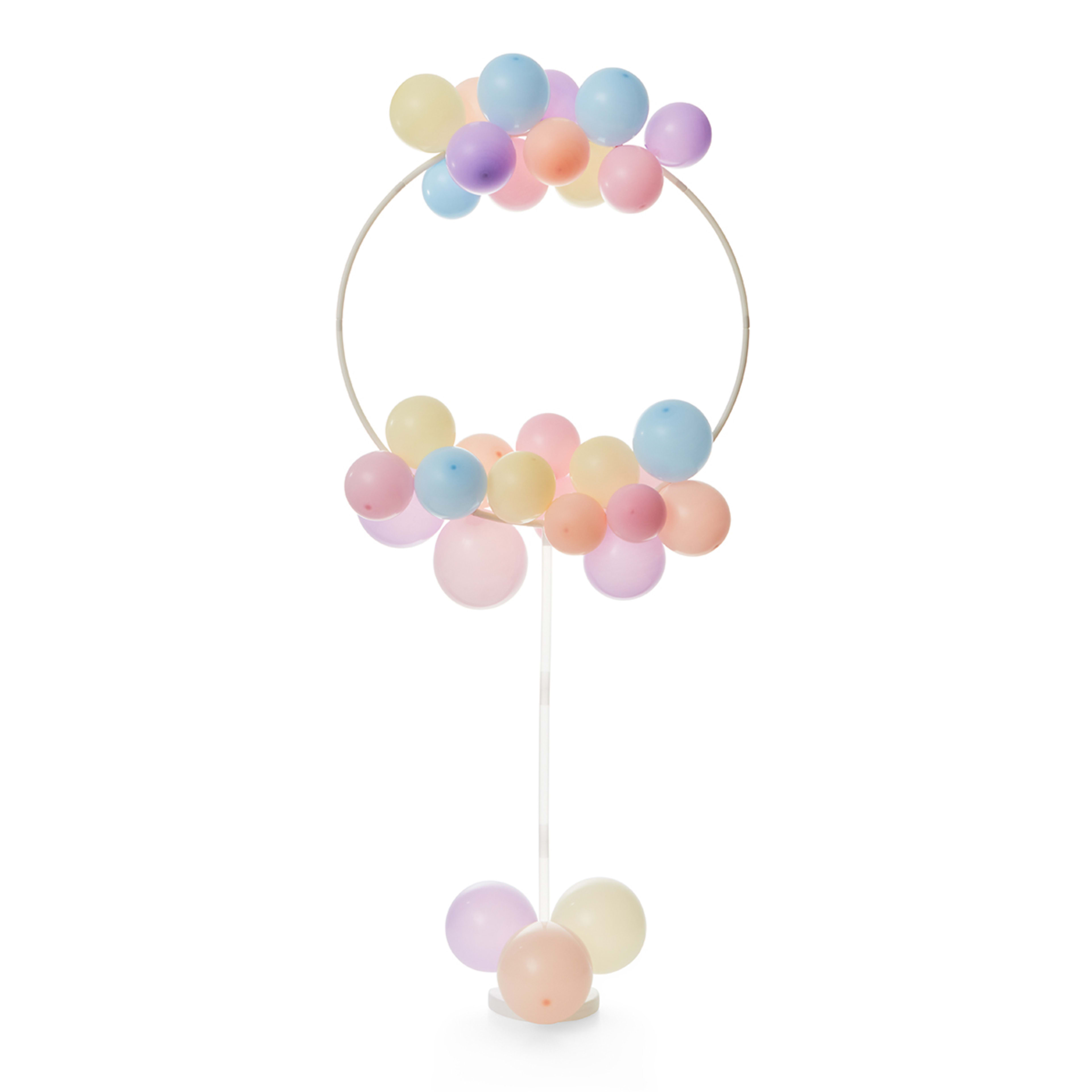 White Balloon Stand Kmart