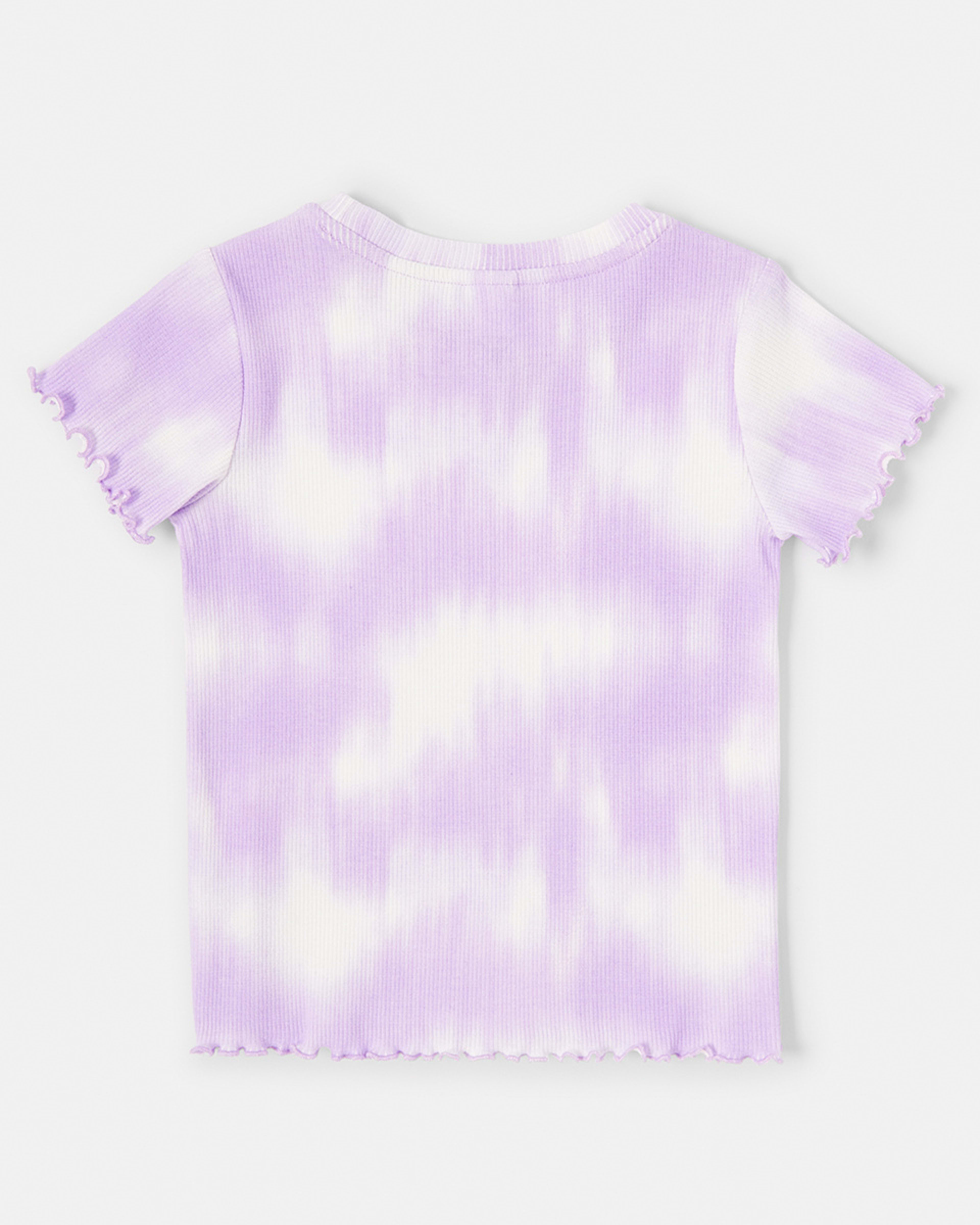 8 Short Sleeve Rib T-shirt Pl Tiedye, 8 of 8