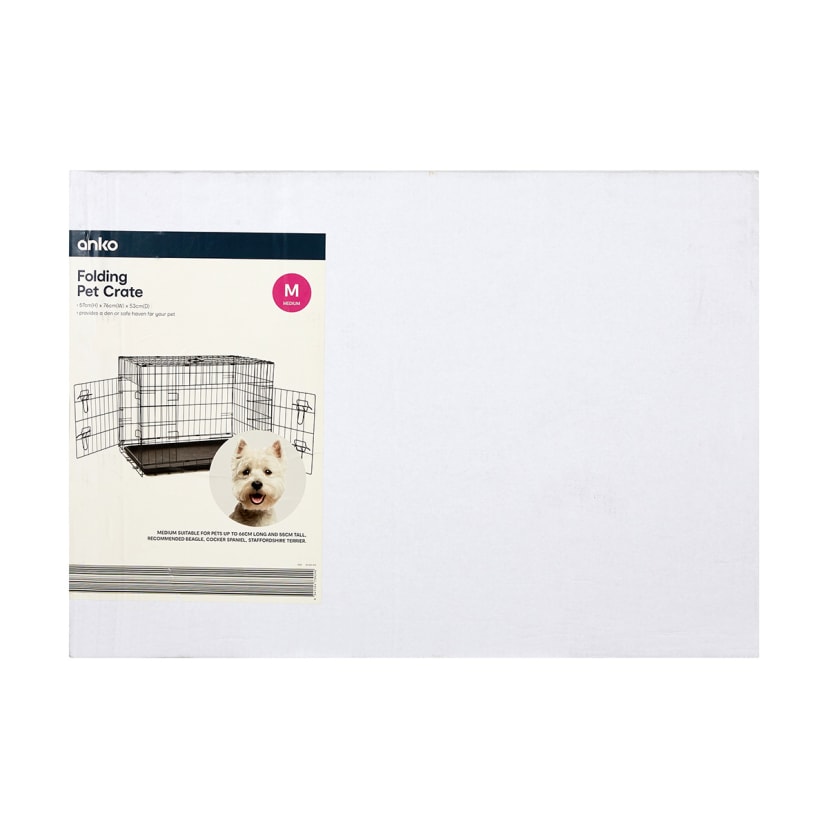 Pet Folding Crate Medium Kmart