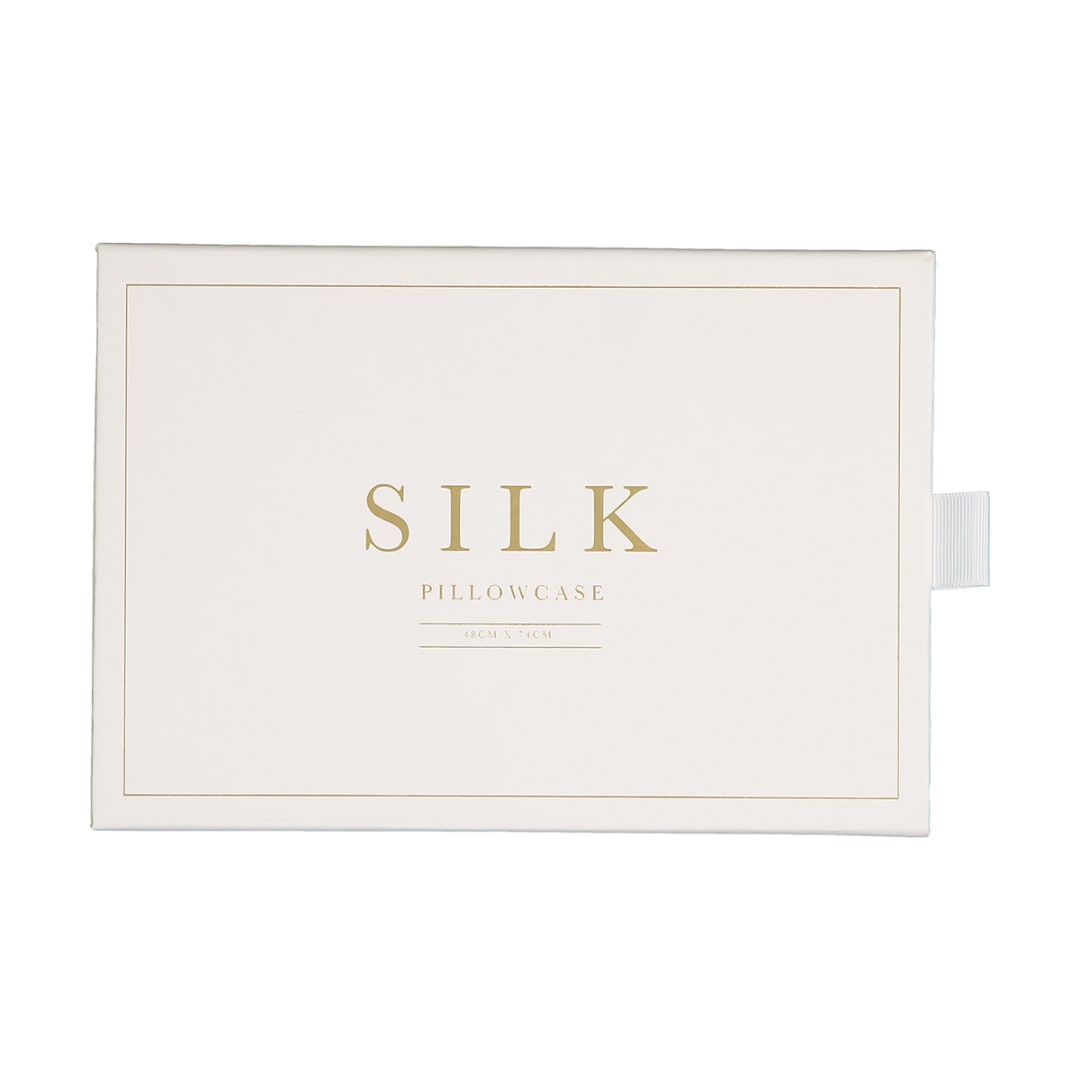 Silk Pillowcase White Kmart