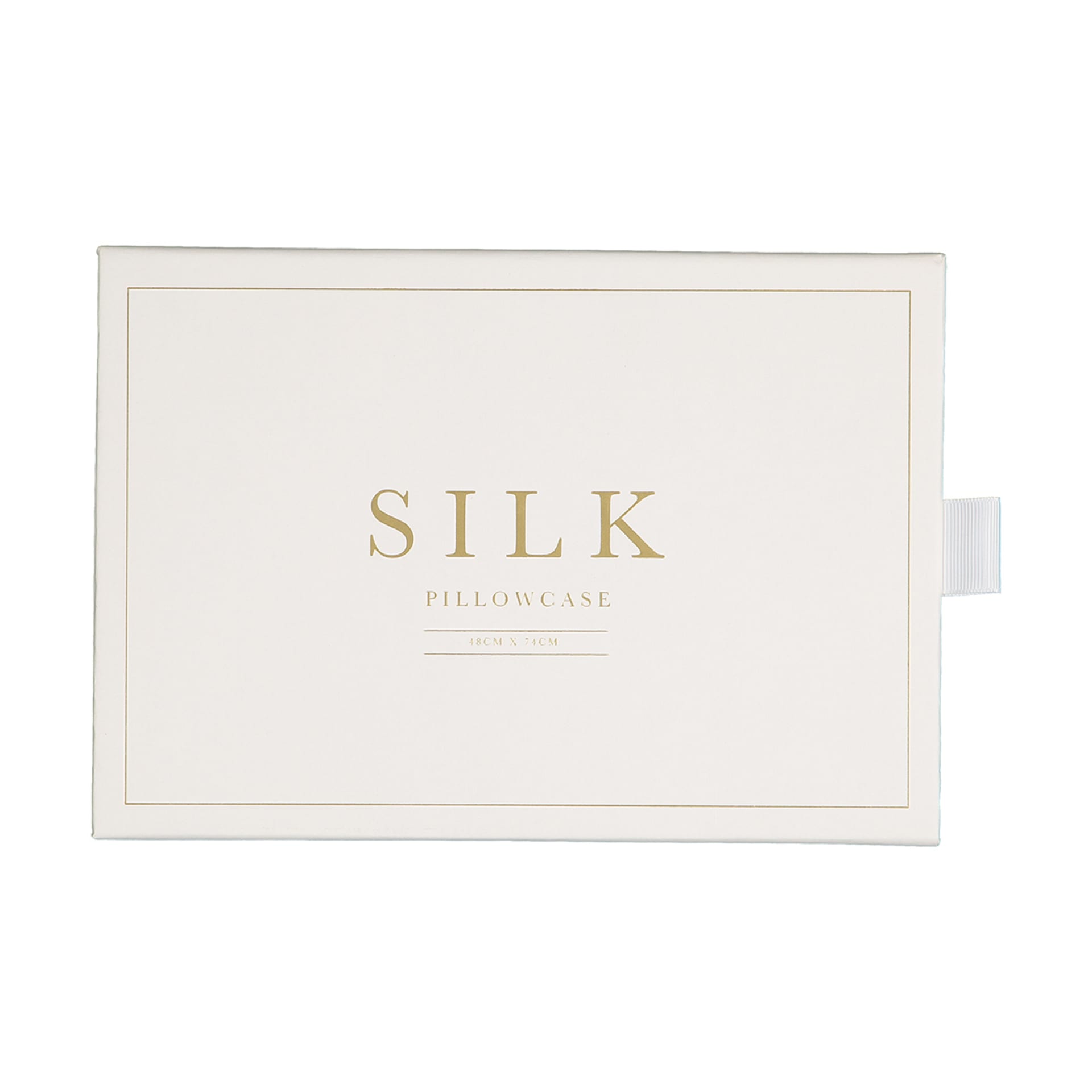 Silk Pillowcase White Kmart