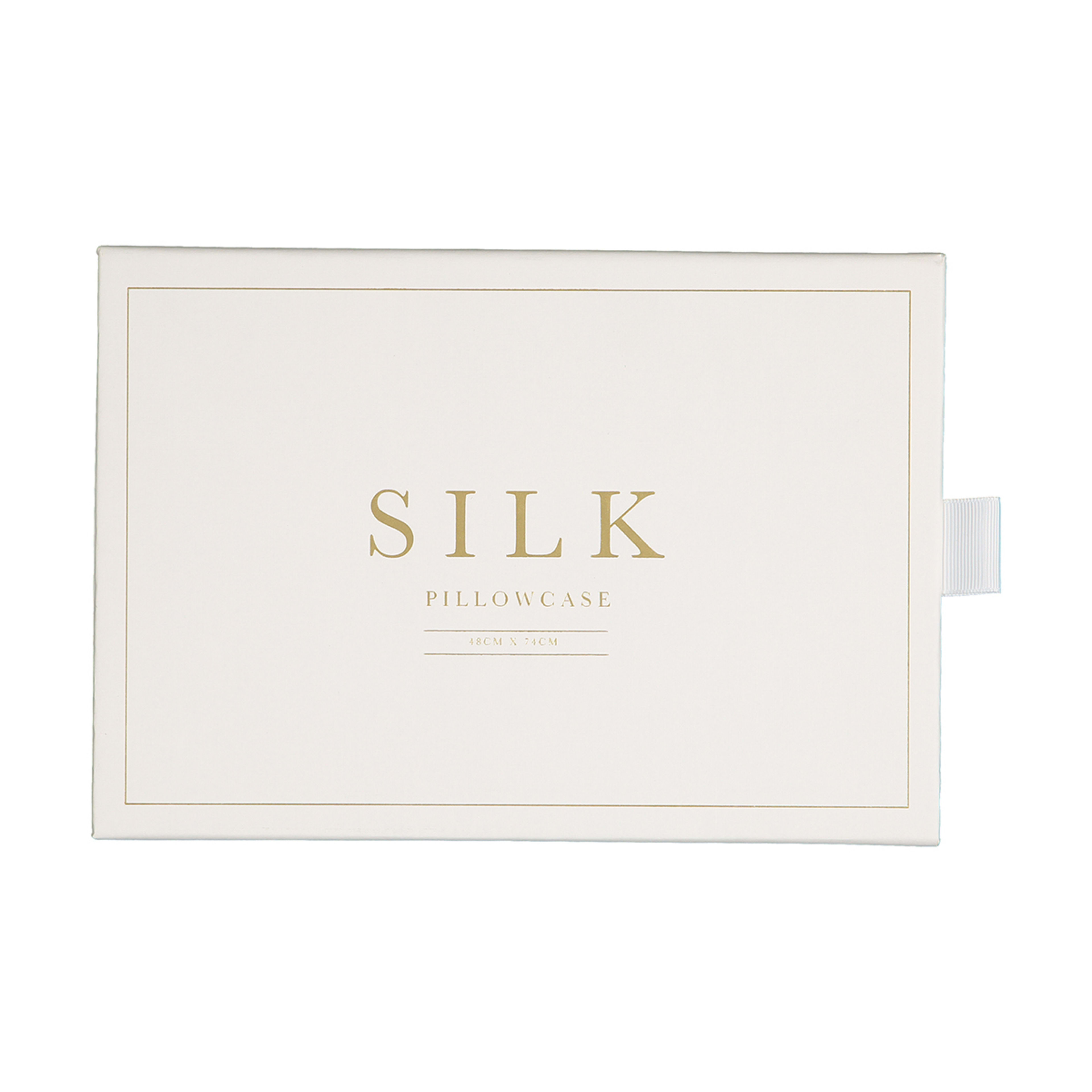 Silk Pillowcase White Kmart
