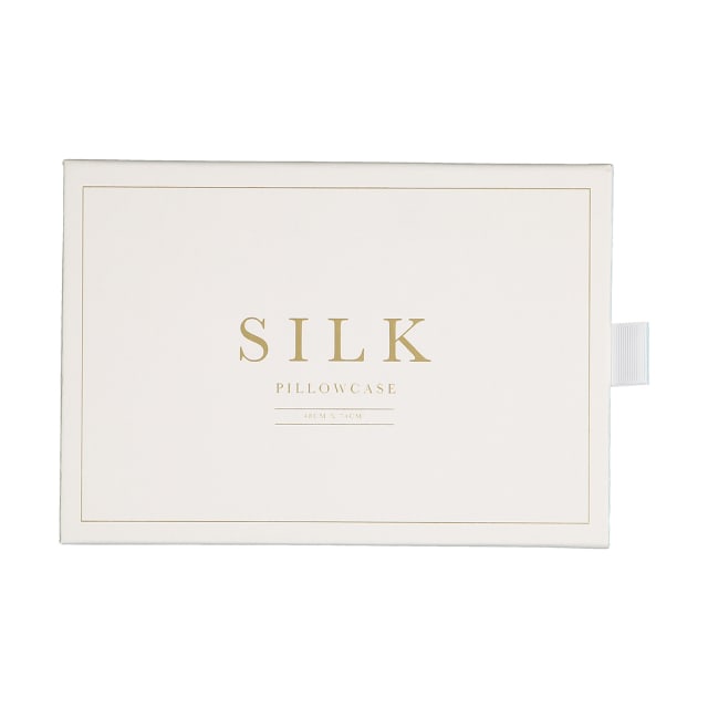 Silk Pillowcase White Kmart