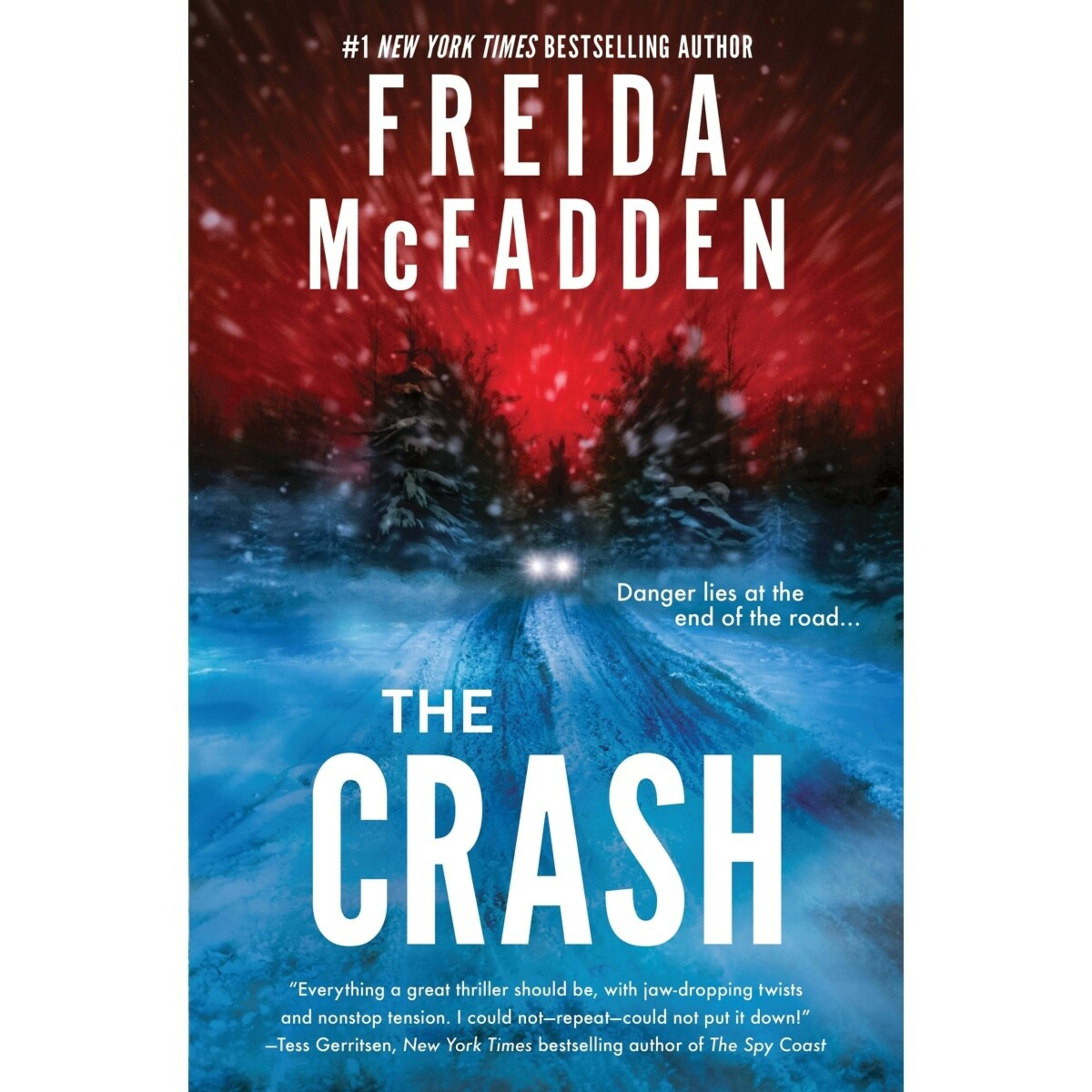 1 The Crash by Freida McFadden - Book