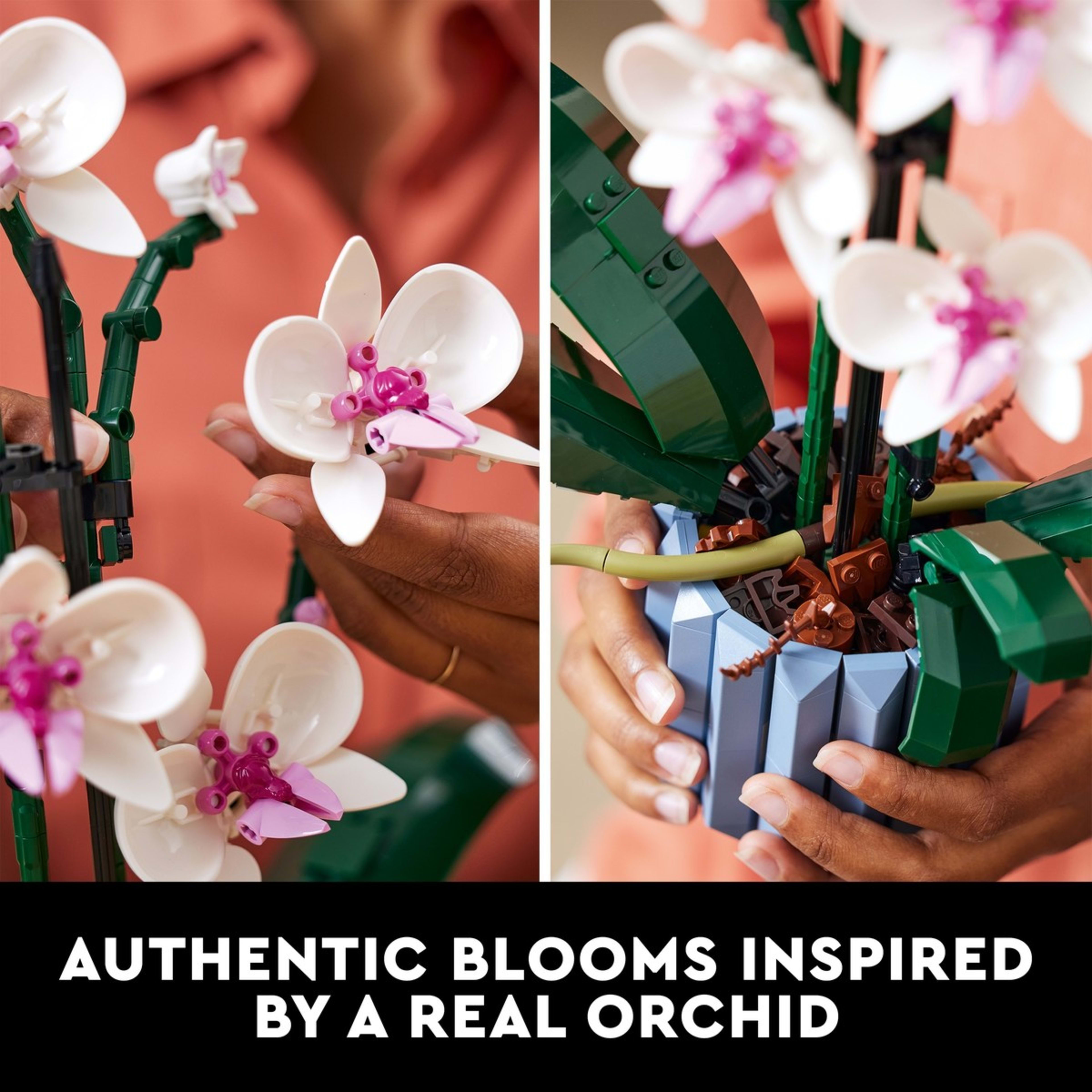 5 LEGO Botanicals Orchid 10311, 5 of 9