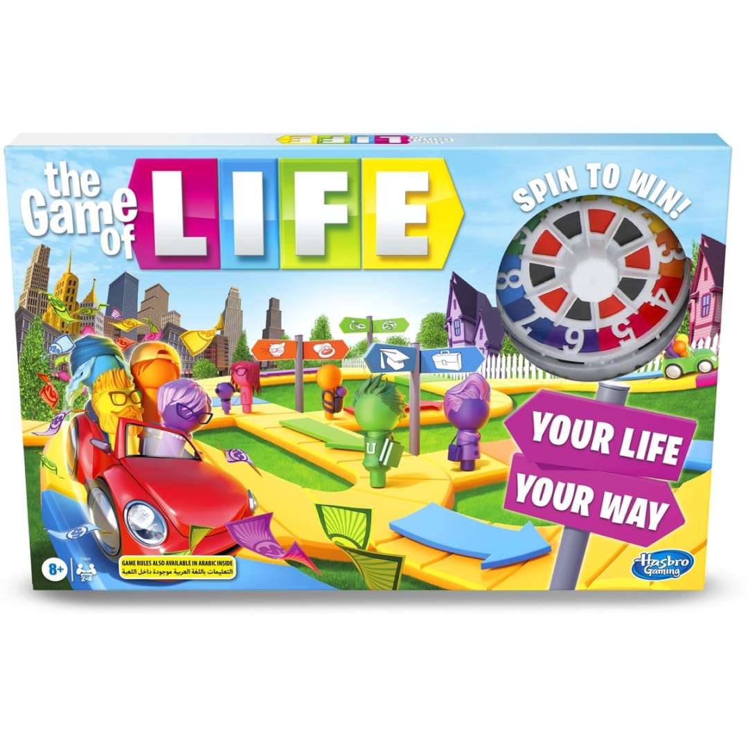 The Game Of Life Board Game Kmart