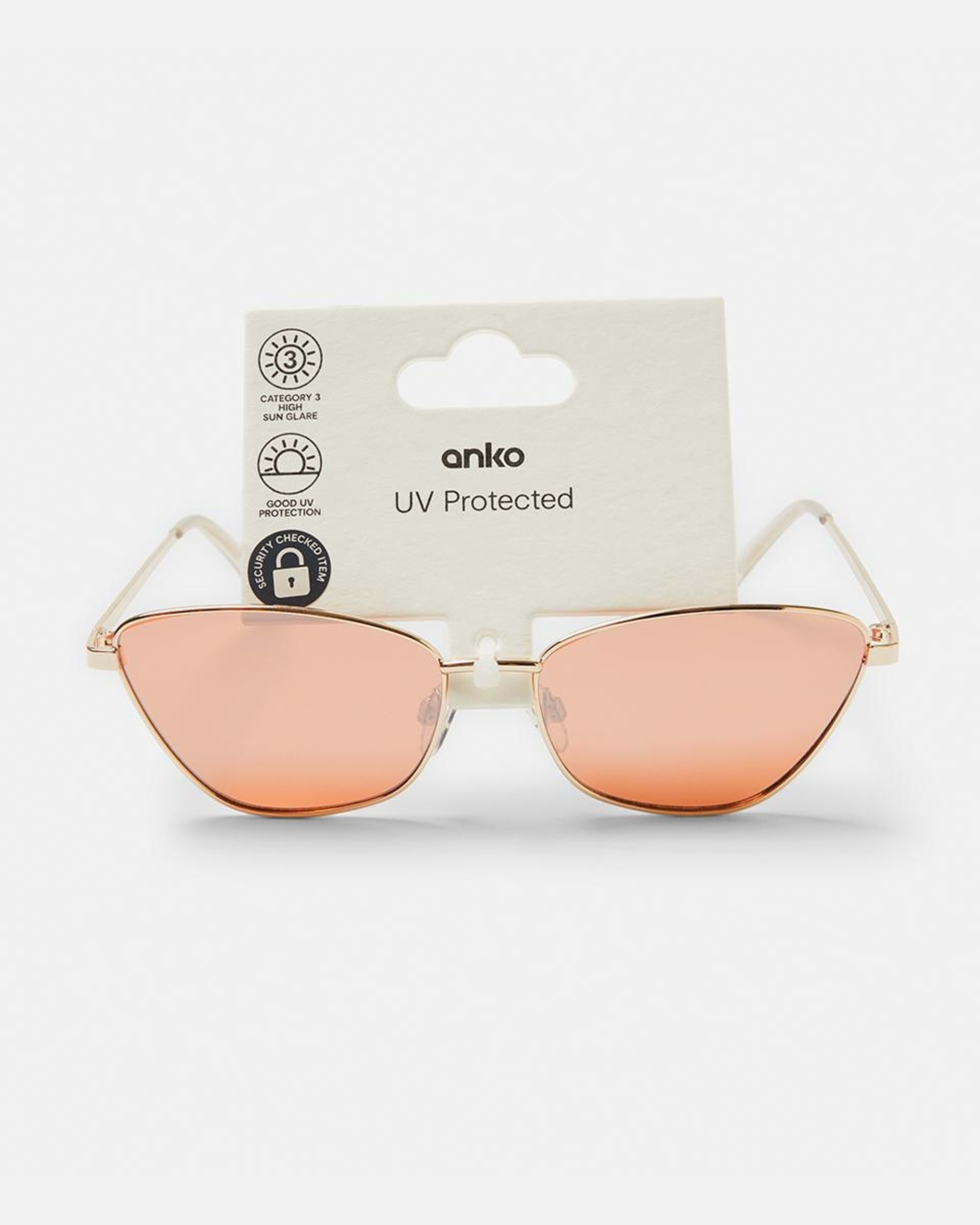 Metal Cat Eye Sunglasses Kmart