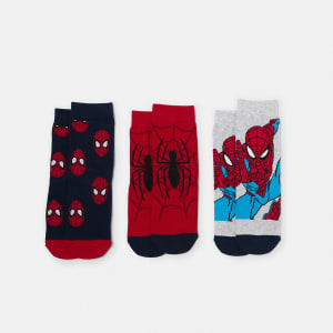 3-pack of Spider-Man ©Marvel socks - Long socks - Socks - UNDERWEAR, PYJAMAS - Boy - Kids 