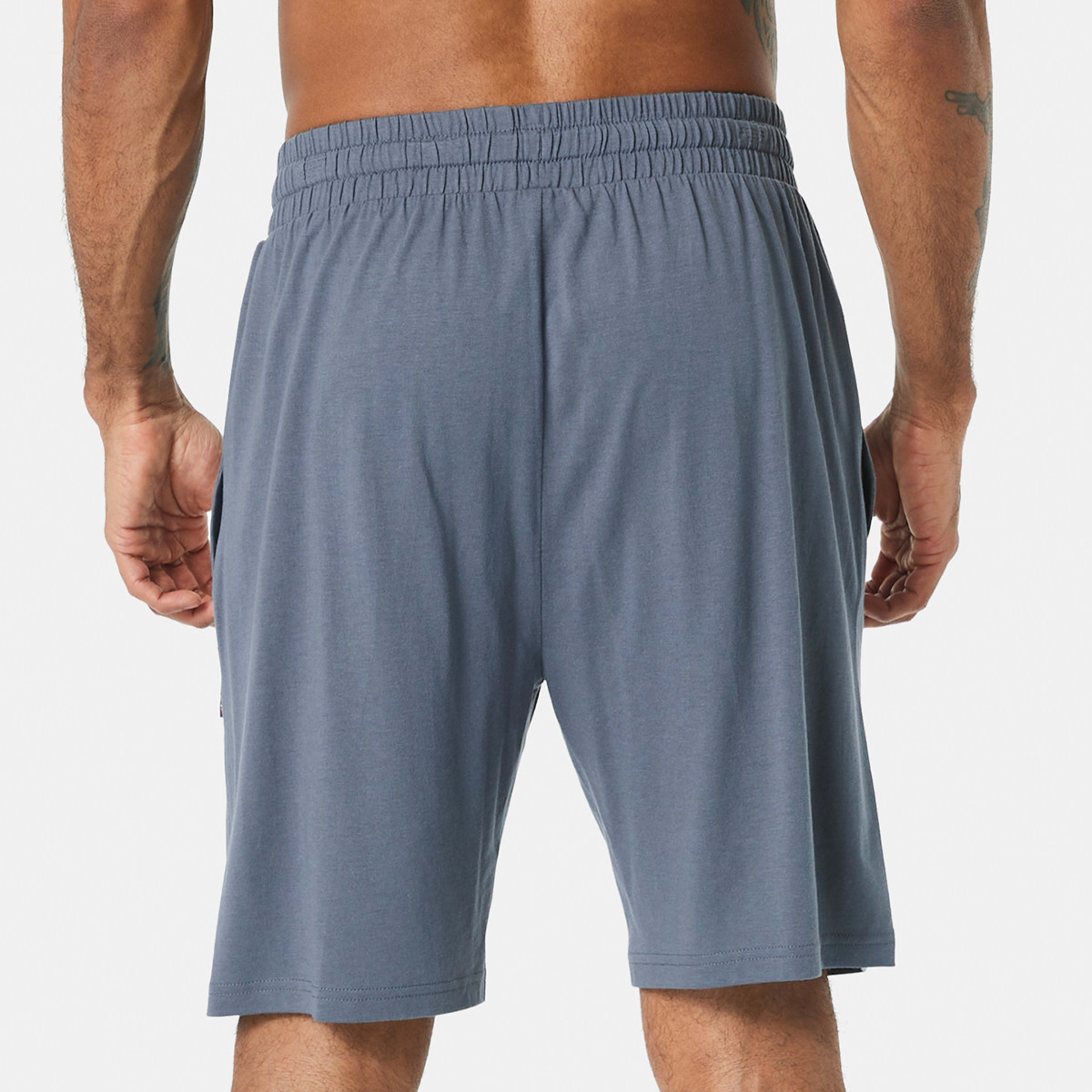 3 Modal Blend Sleep Shorts Grisaille, 3 of 6