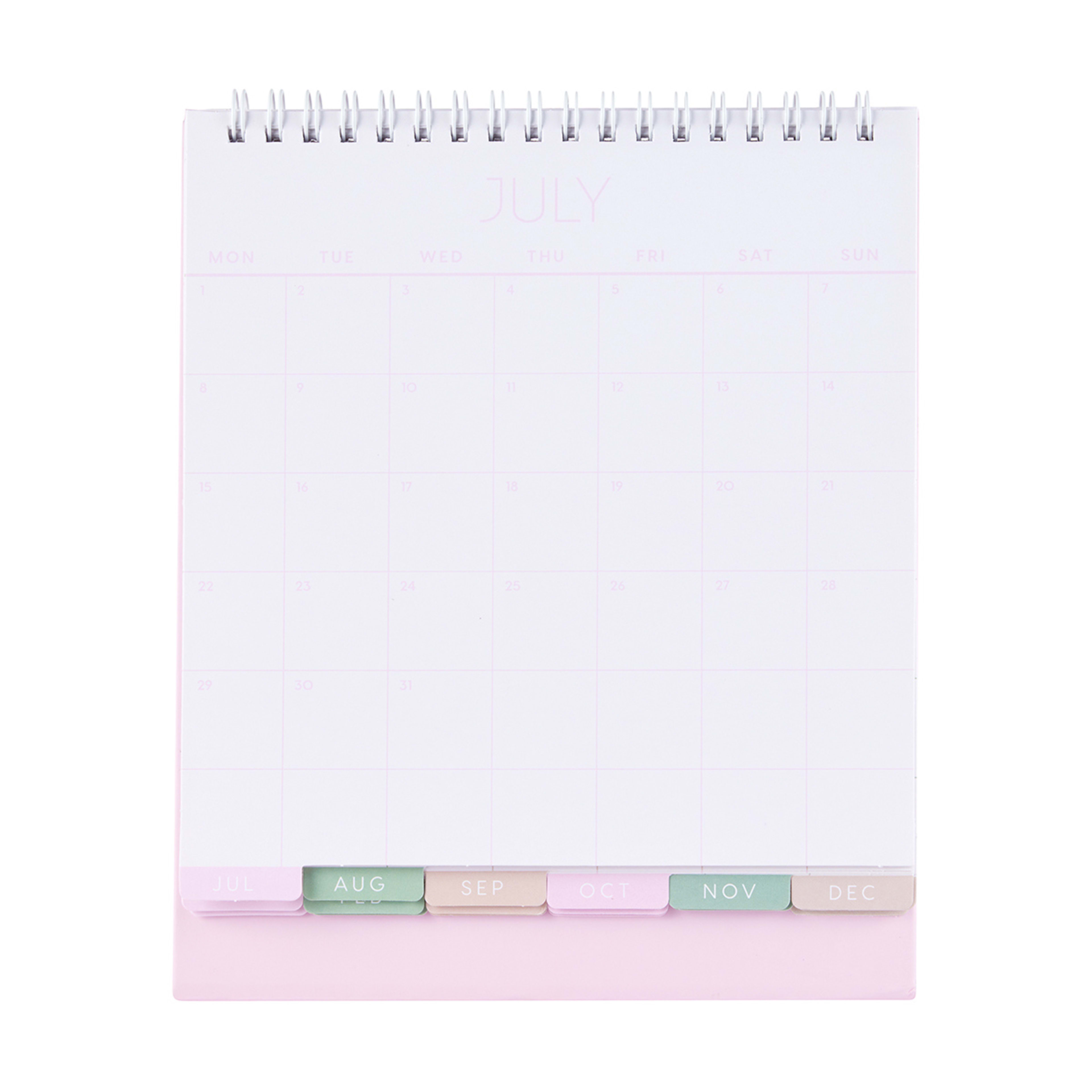 24/25 Desk Calendar Kmart