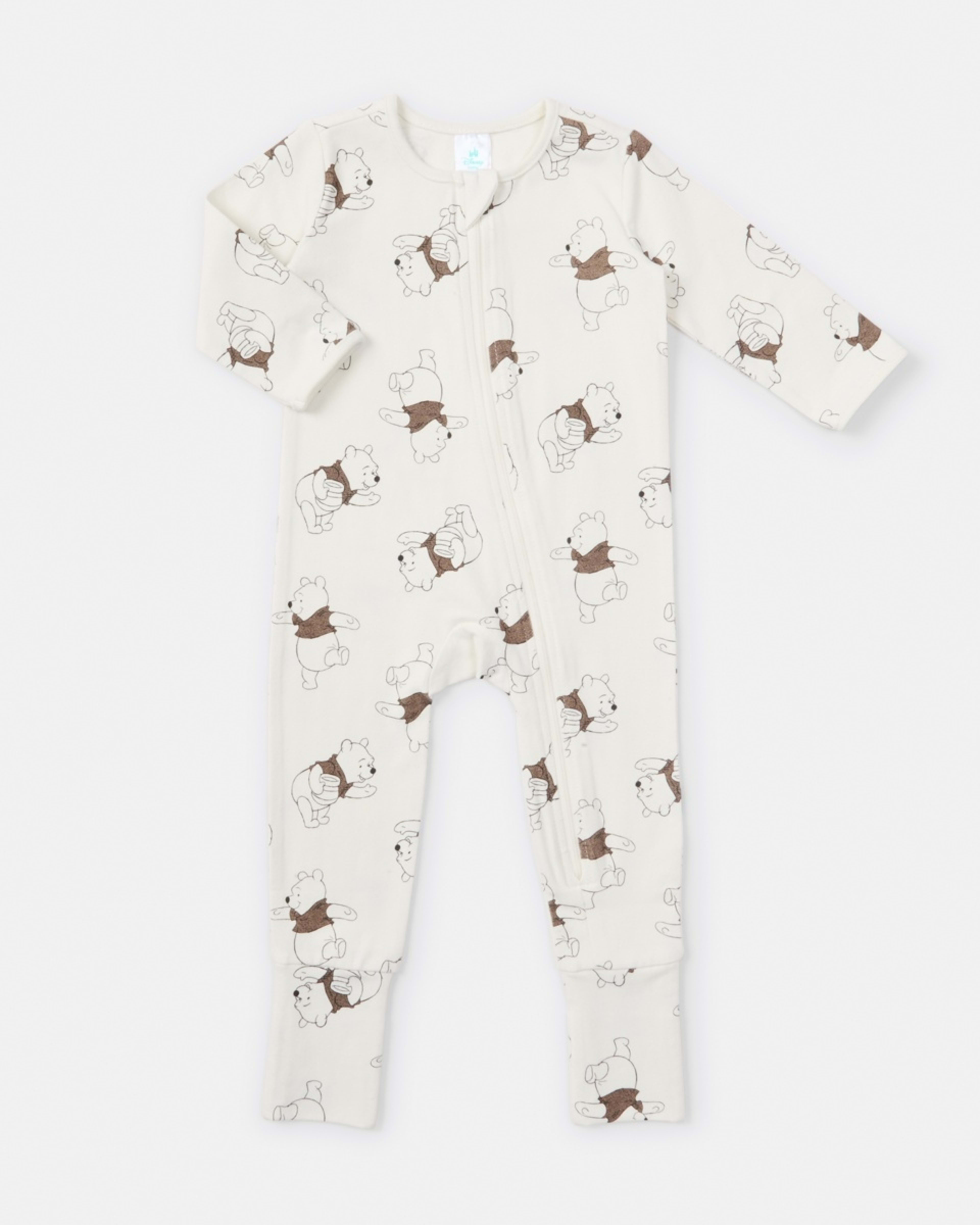 1 Winnie The Pooh License Coverall Winnie White