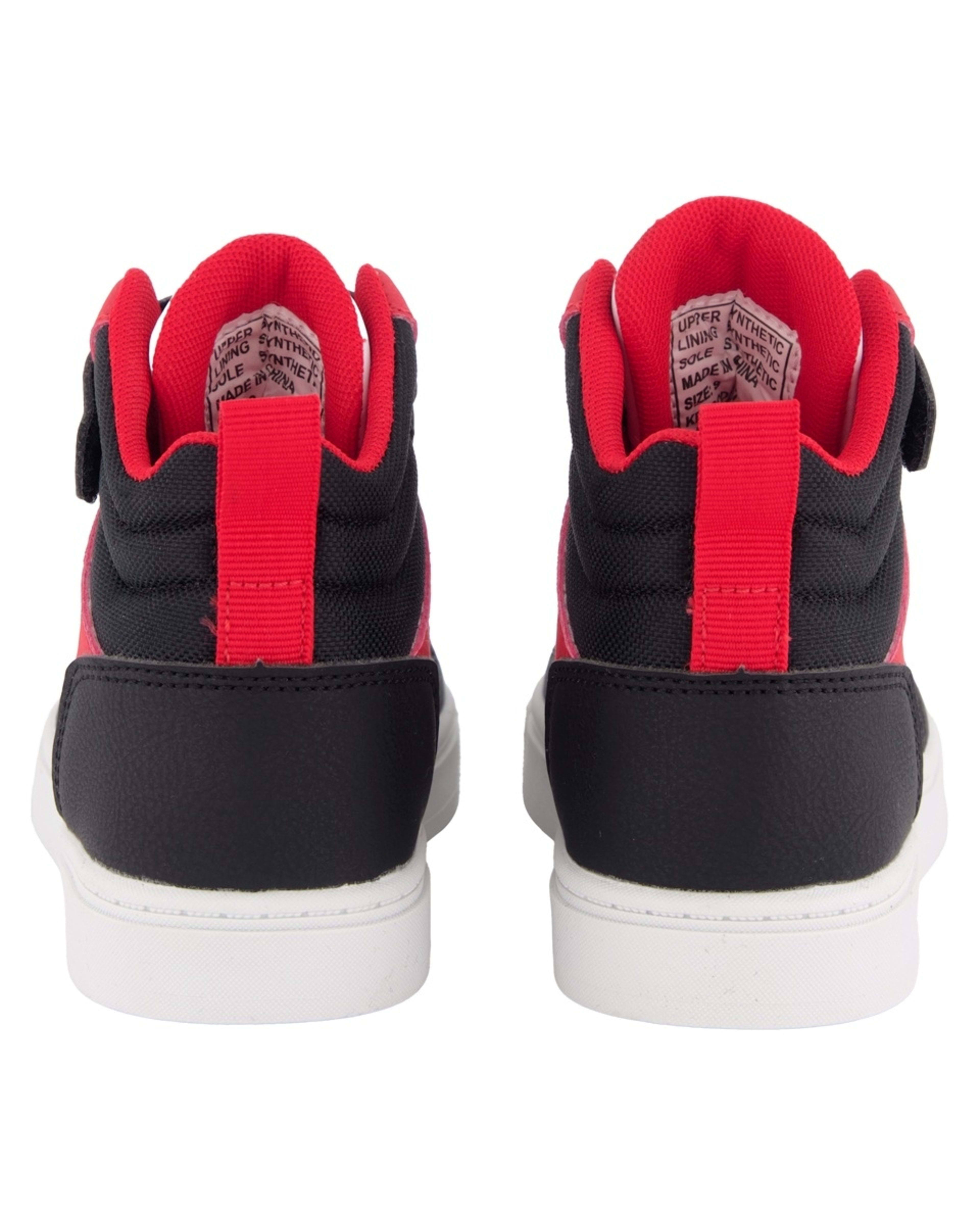 5 Junior Paco High Top Sneakers Bittersweet, 5 of 5