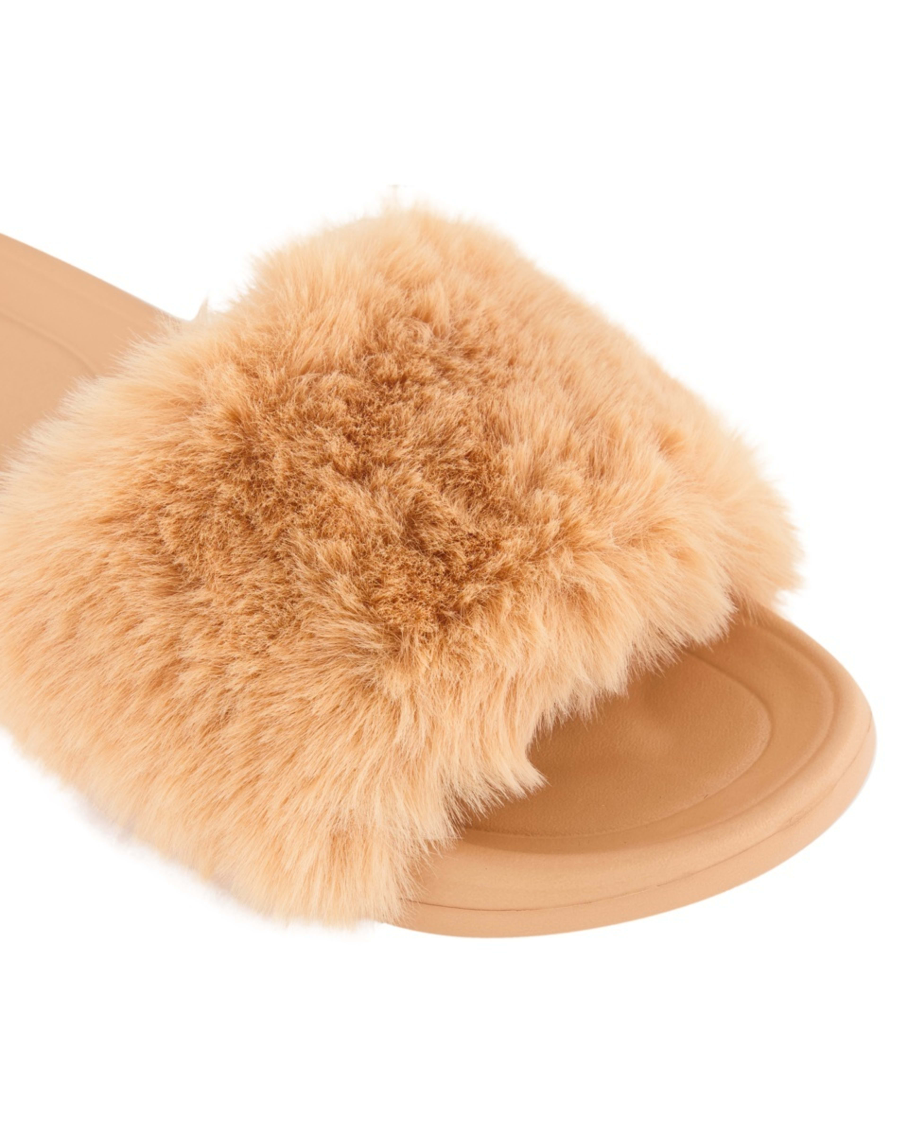 3 One Band Slipper Slides BISCUIT BROWN, 3 of 3