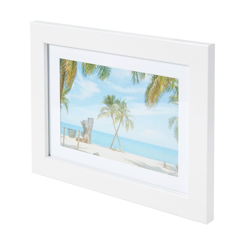 8 Piece Wall Photo Frame Set White Kmart