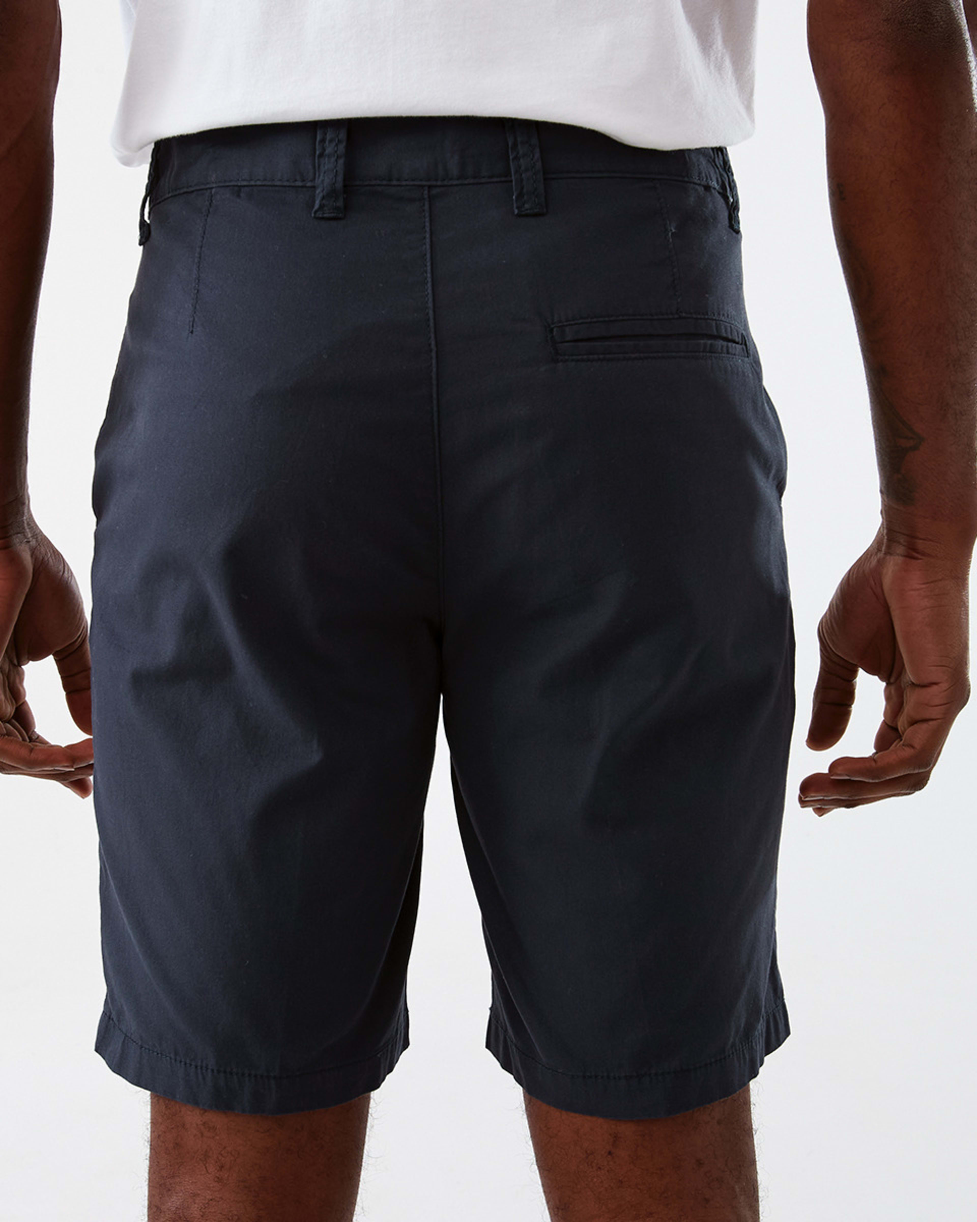 3 Fixed Waist Regular Chino Shorts Paris Blu, 3 of 6