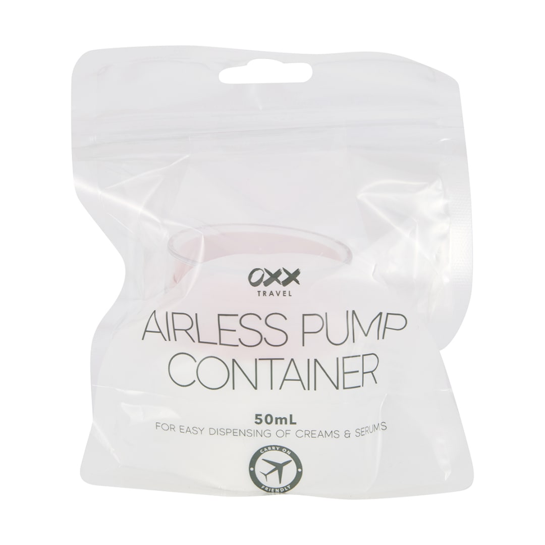 Travel Solutions Airless Pump Container Kmart NZ